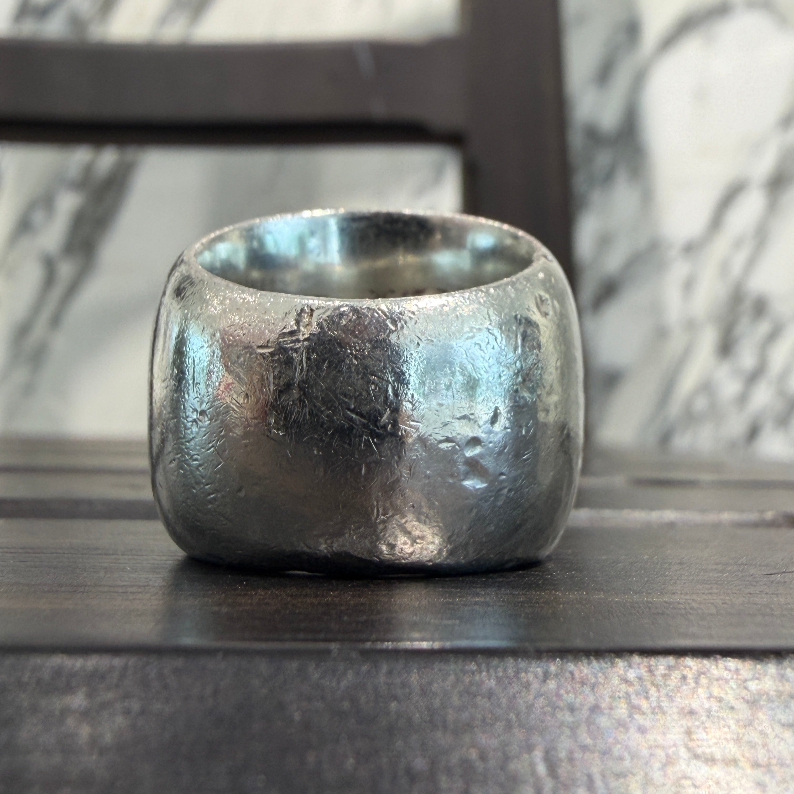CHROME HEARTS Classic Oval Cross Ring Size 21号 クロムハーツ クラシック オーバルクロス リング サイズ21号