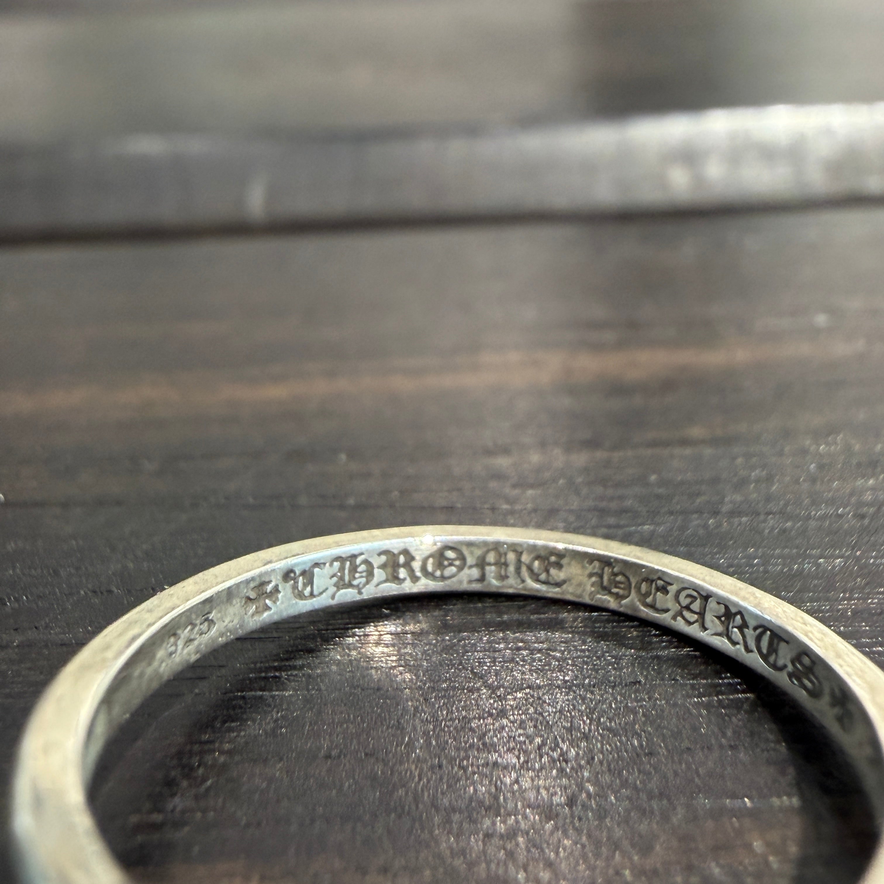 CHROME HEARTS BUBBLEGUM HEART Ring Size 11号 クロムハーツ バブルガム ハート リング サイズ11号