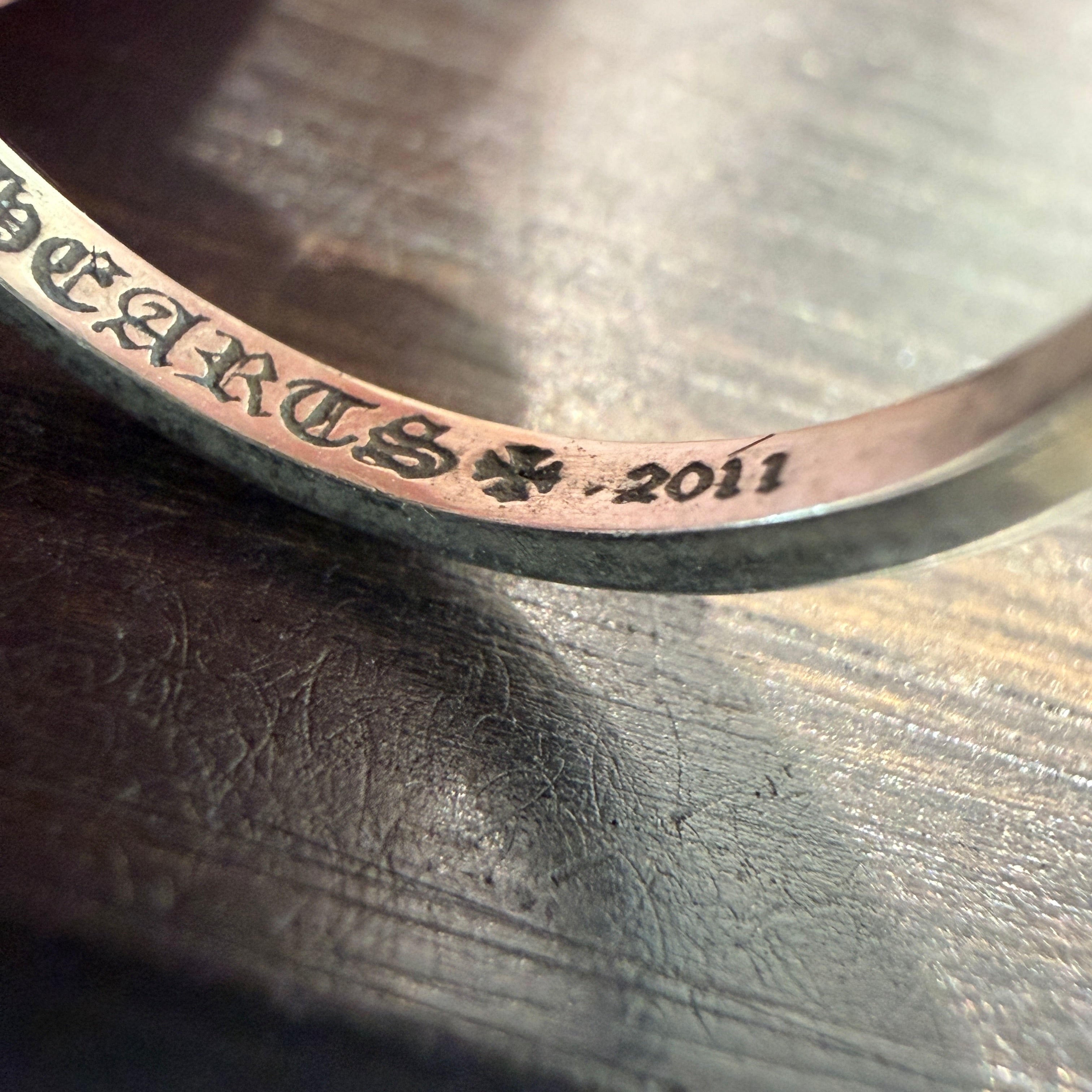 CHROME HEARTS BUBBLEGUM HEART Ring Size 11号 クロムハーツ バブルガム ハート リング サイズ11号