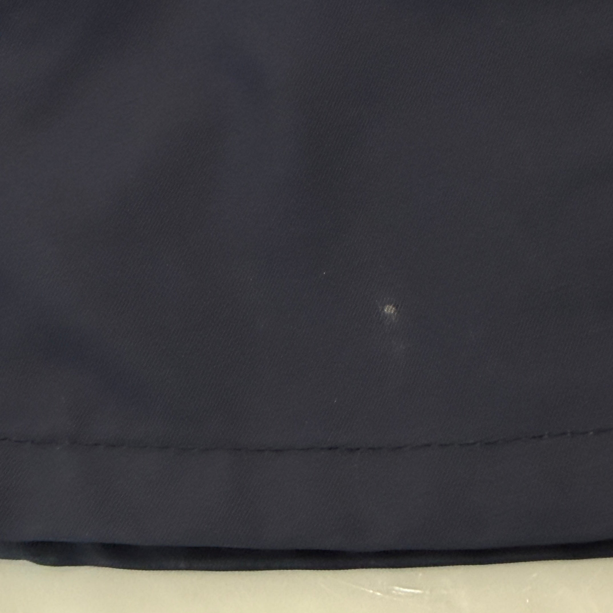 CHROME HEARTS Y NOT Yellow Cross Patch Nylon Skirt Size 25 クロムハーツ ワイノット イエロークロスパッチ ナイロン ミニスカート サイズ25