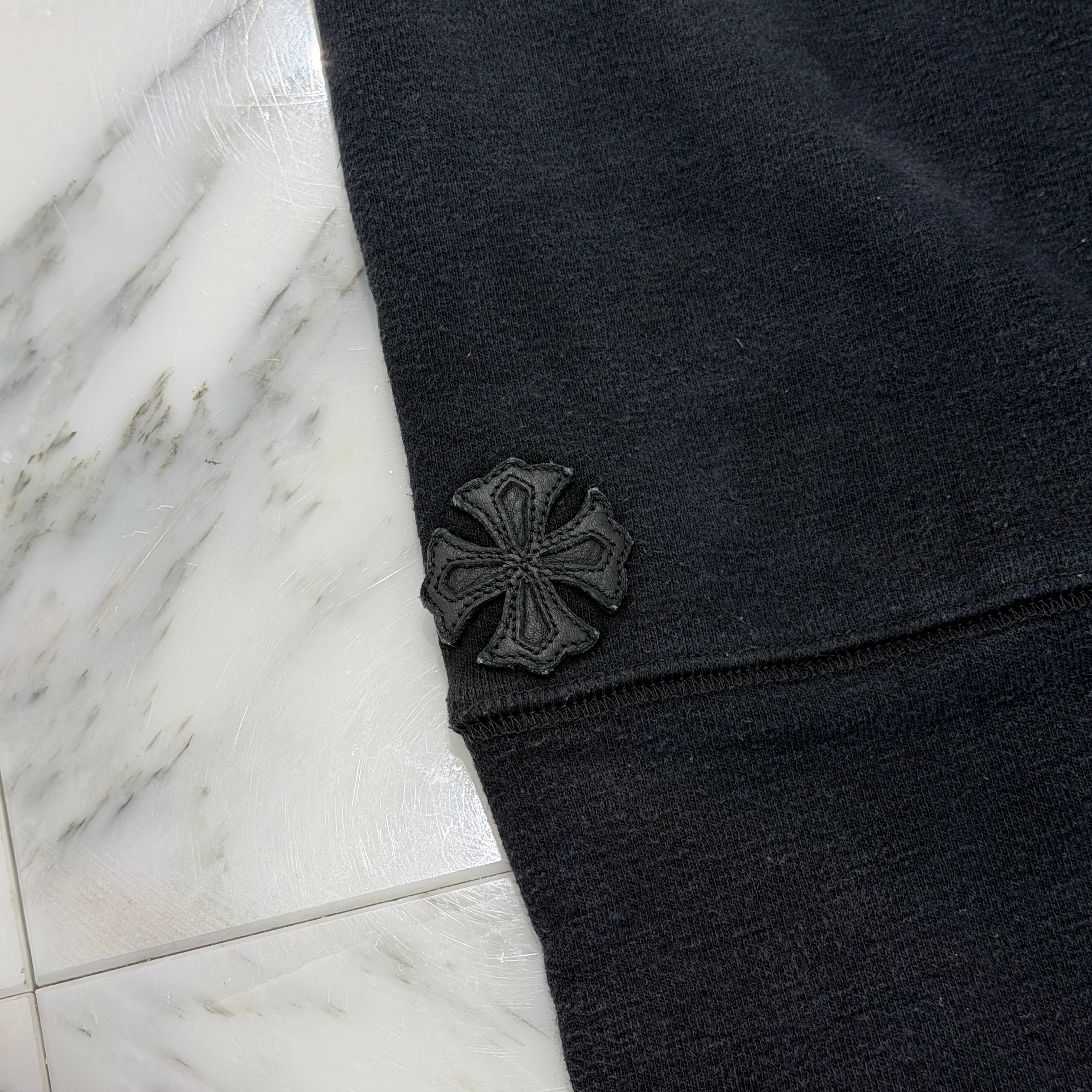 CHROME HEARTS Y NOT Dagger Zip Sweat Long Pants Size M クロムハーツ ワイノット ダガージップ スウェット ロングパンツ サイズM