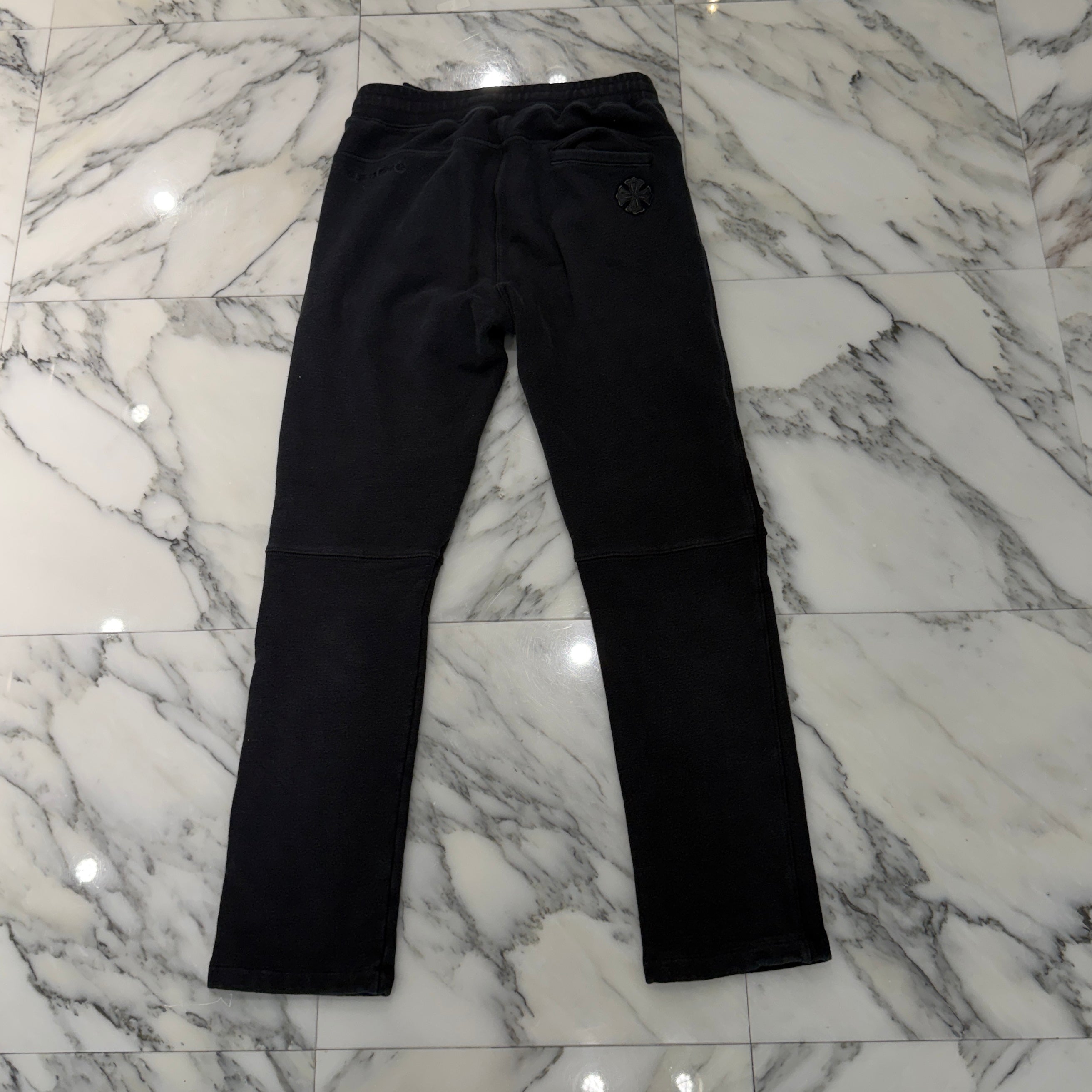 CHROME HEARTS Y NOT Dagger Zip Sweat Long Pants Size M クロムハーツ ワイノット ダガージップ スウェット ロングパンツ サイズM