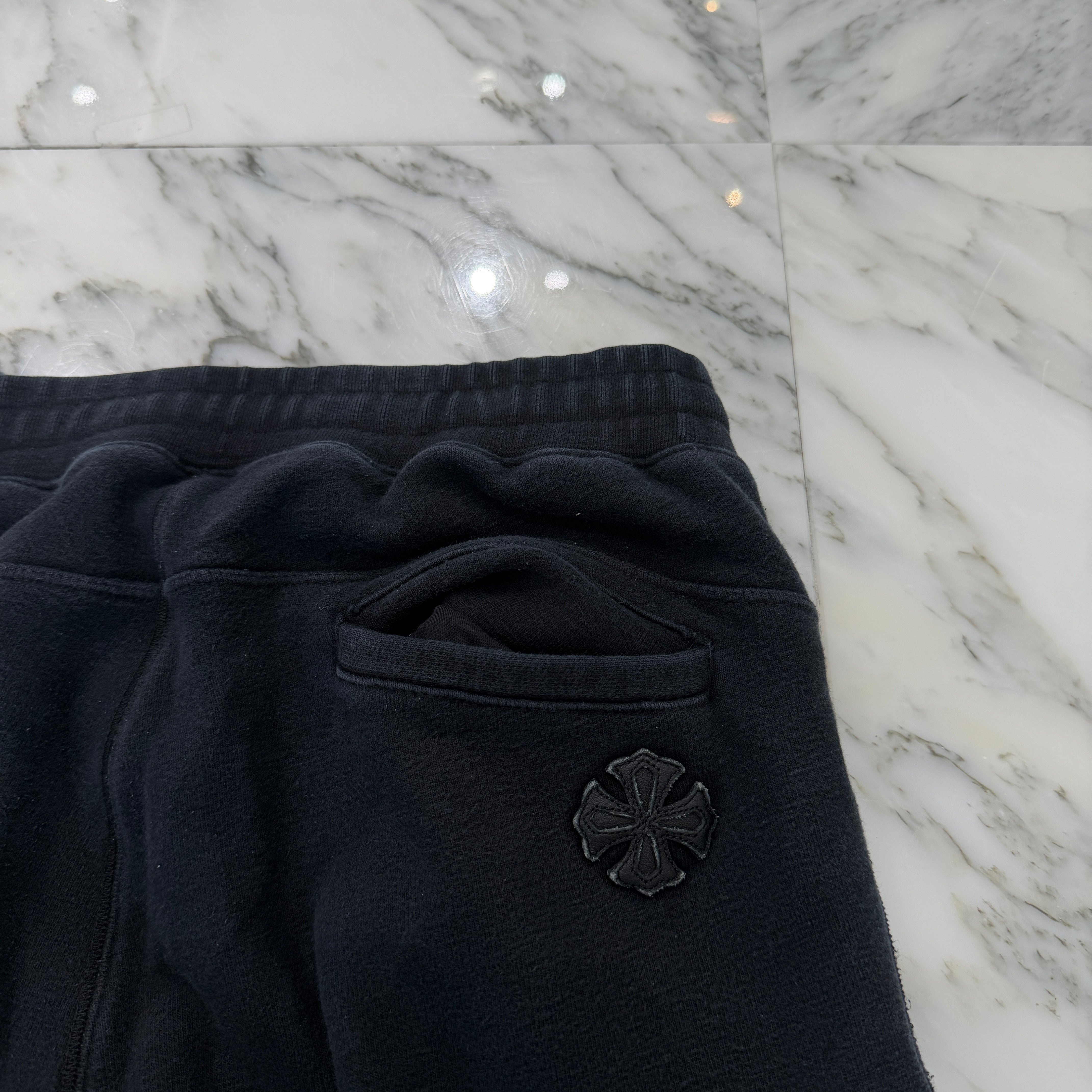 CHROME HEARTS Y NOT Dagger Zip Sweat Long Pants Size M クロムハーツ ワイノット ダガージップ スウェット ロングパンツ サイズM