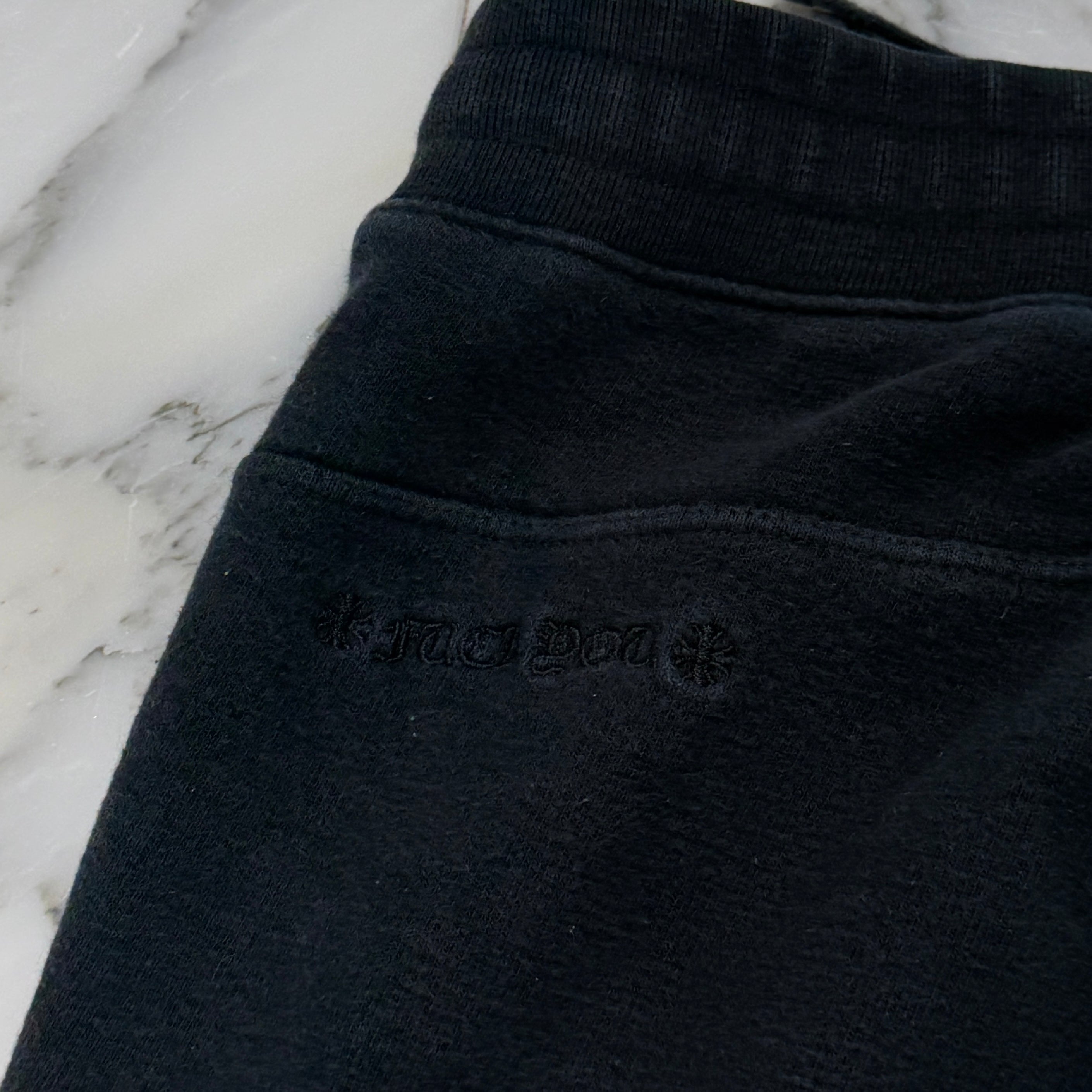 CHROME HEARTS Y NOT Dagger Zip Sweat Long Pants Size M クロムハーツ ワイノット ダガージップ スウェット ロングパンツ サイズM