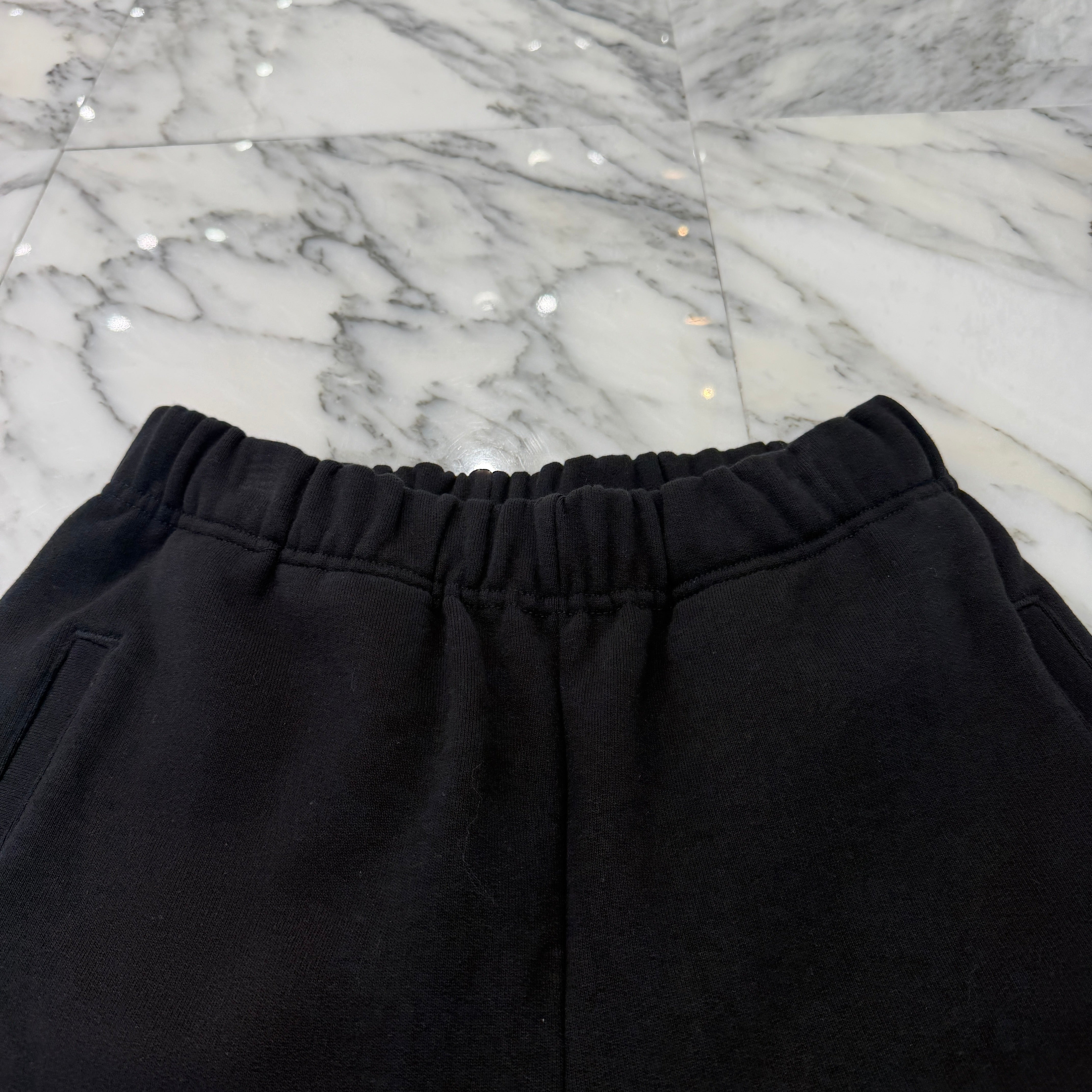 CHROME HEARTS Y NOT 3 Cemetery Cross Patch Sweat Shorts Size S クロムハーツ ワイノット 3セメタリークロスパッチ スウェットショーツ サイズS