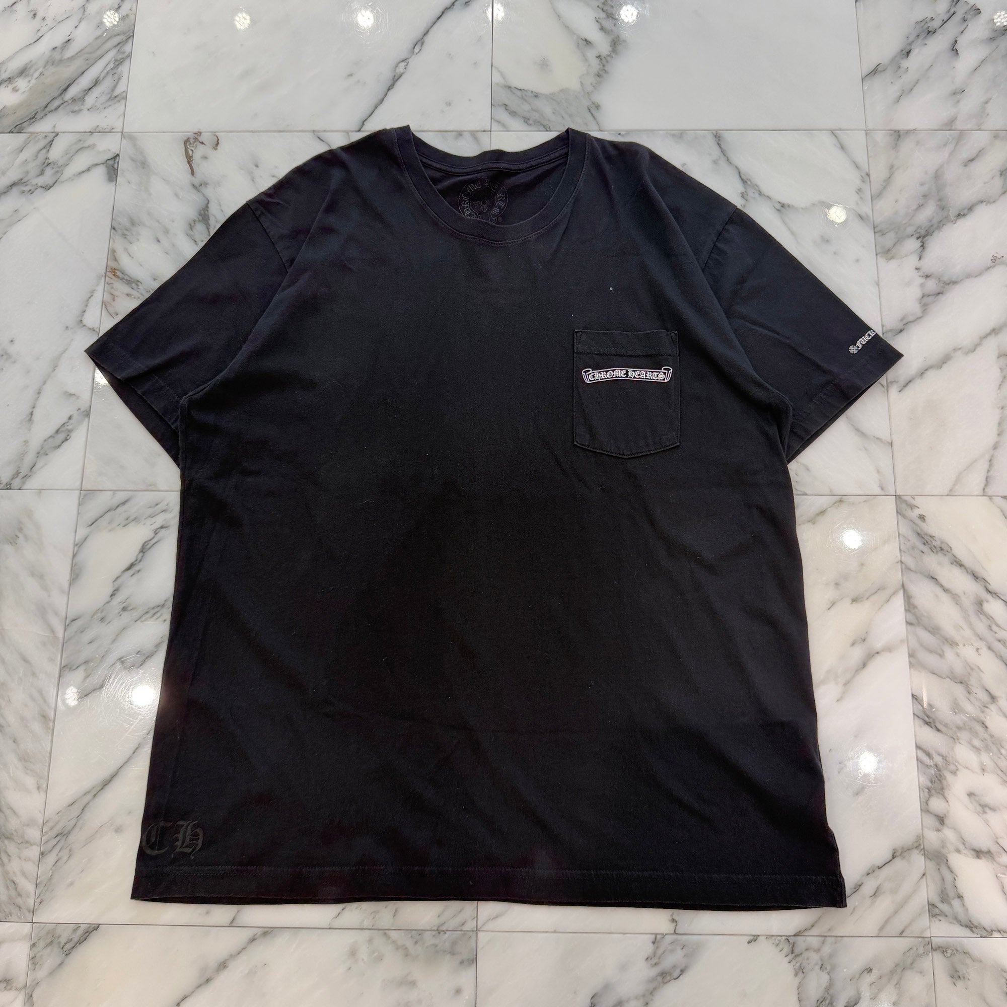 CHROME HEARTS Back Scroll Tee Size XXL クロムハーツ バックスクロール Tシャツ サイズXXL
