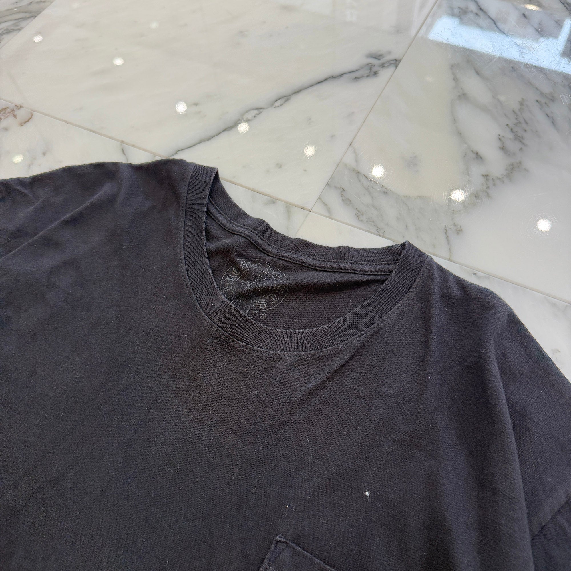 CHROME HEARTS Back Scroll Tee Size XXL クロムハーツ バックスクロール Tシャツ サイズXXL