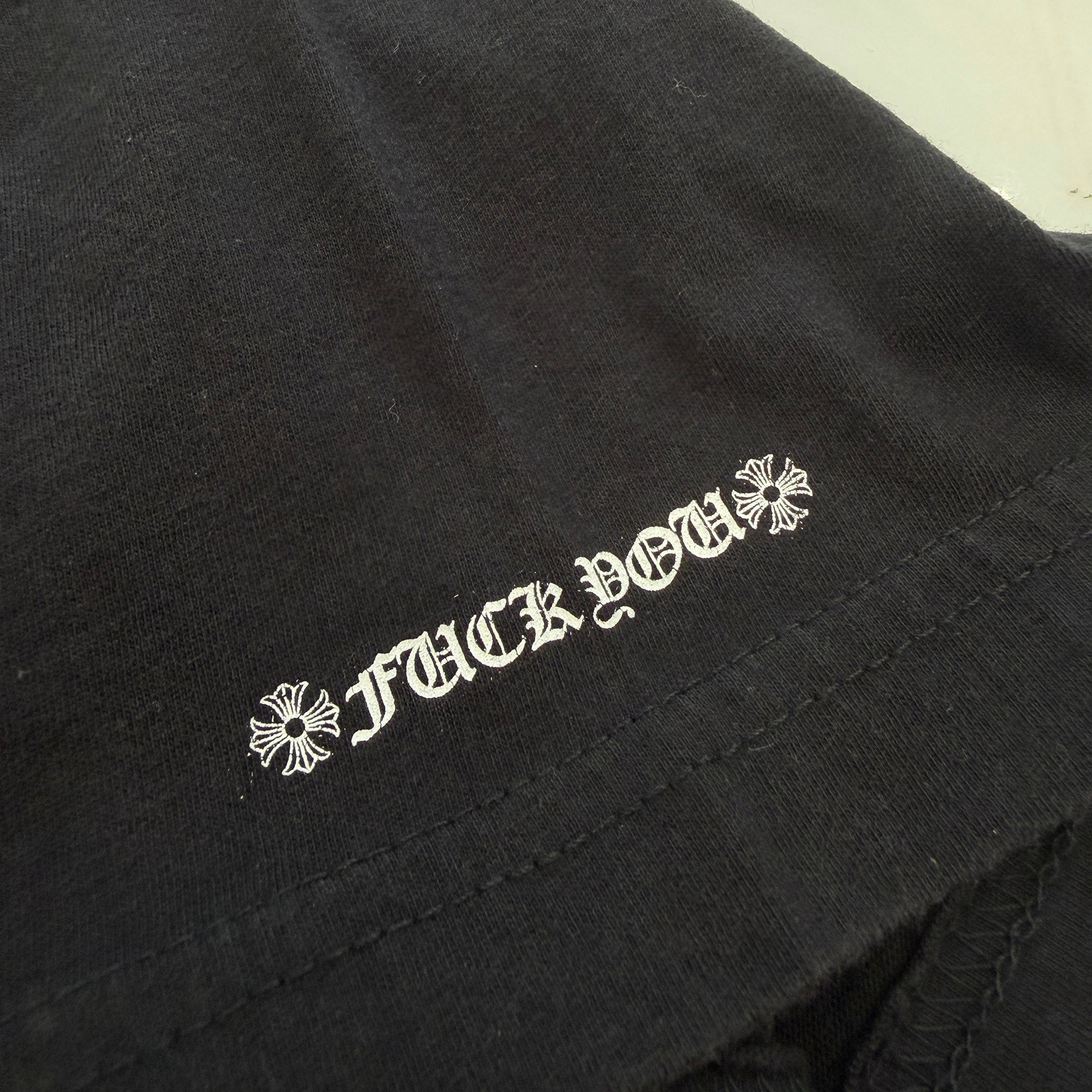 CHROME HEARTS Back Scroll Tee Size XXL クロムハーツ バックスクロール Tシャツ サイズXXL