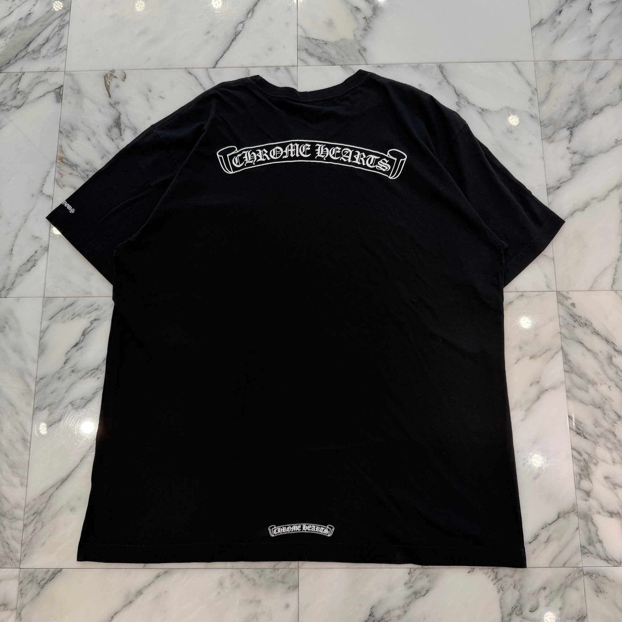 CHROME HEARTS Back Scroll Tee Size XXL クロムハーツ バックスクロール Tシャツ サイズXXL