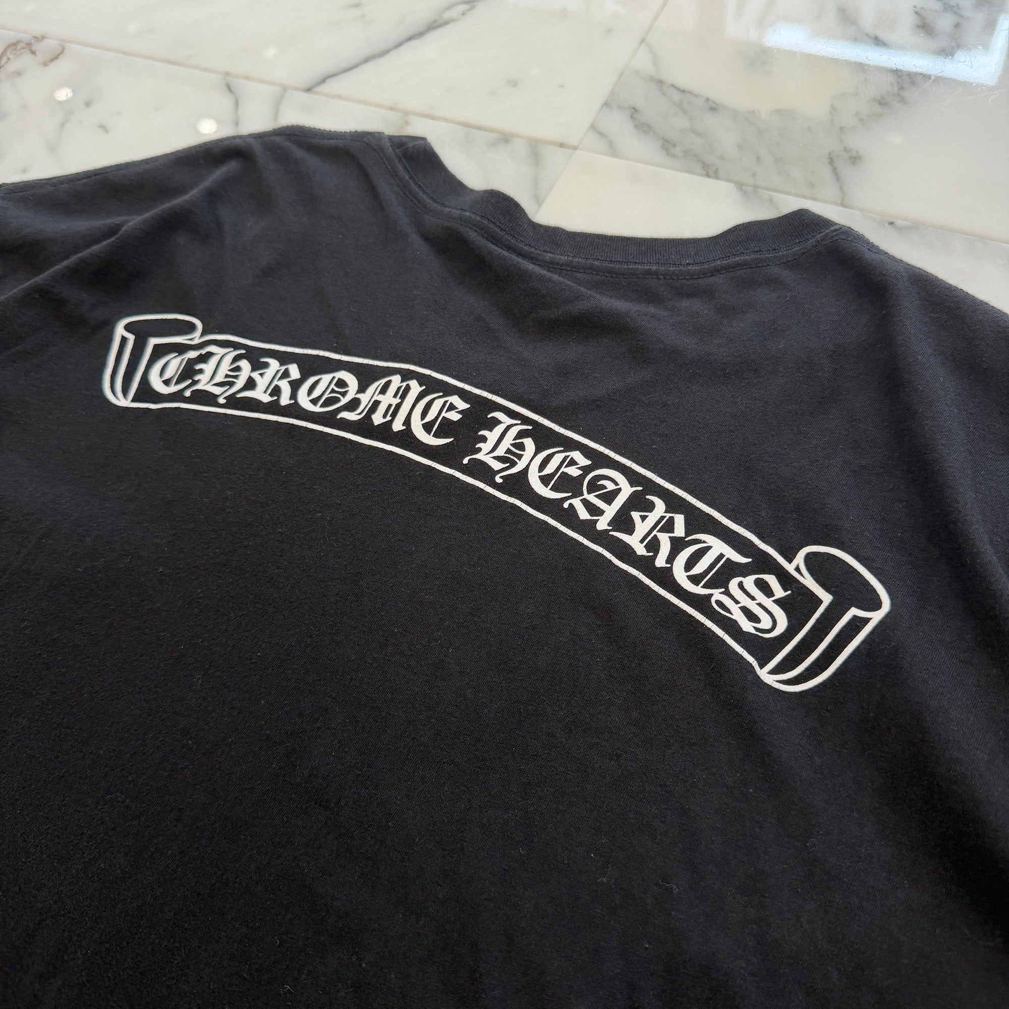 CHROME HEARTS Back Scroll Tee Size XXL クロムハーツ バックスクロール Tシャツ サイズXXL