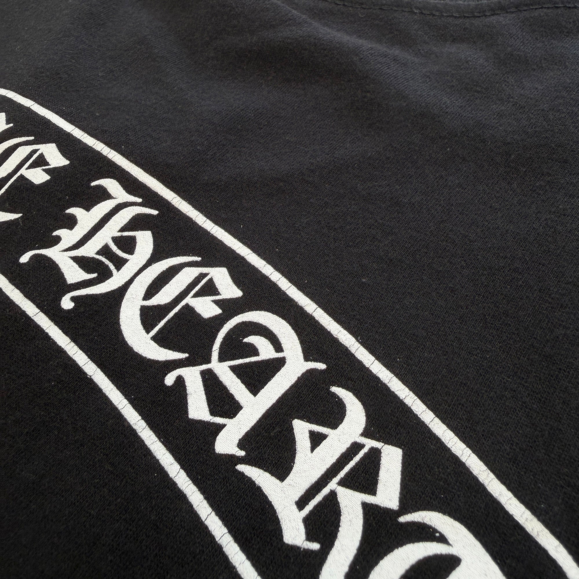 CHROME HEARTS Back Scroll Tee Size XXL クロムハーツ バックスクロール Tシャツ サイズXXL