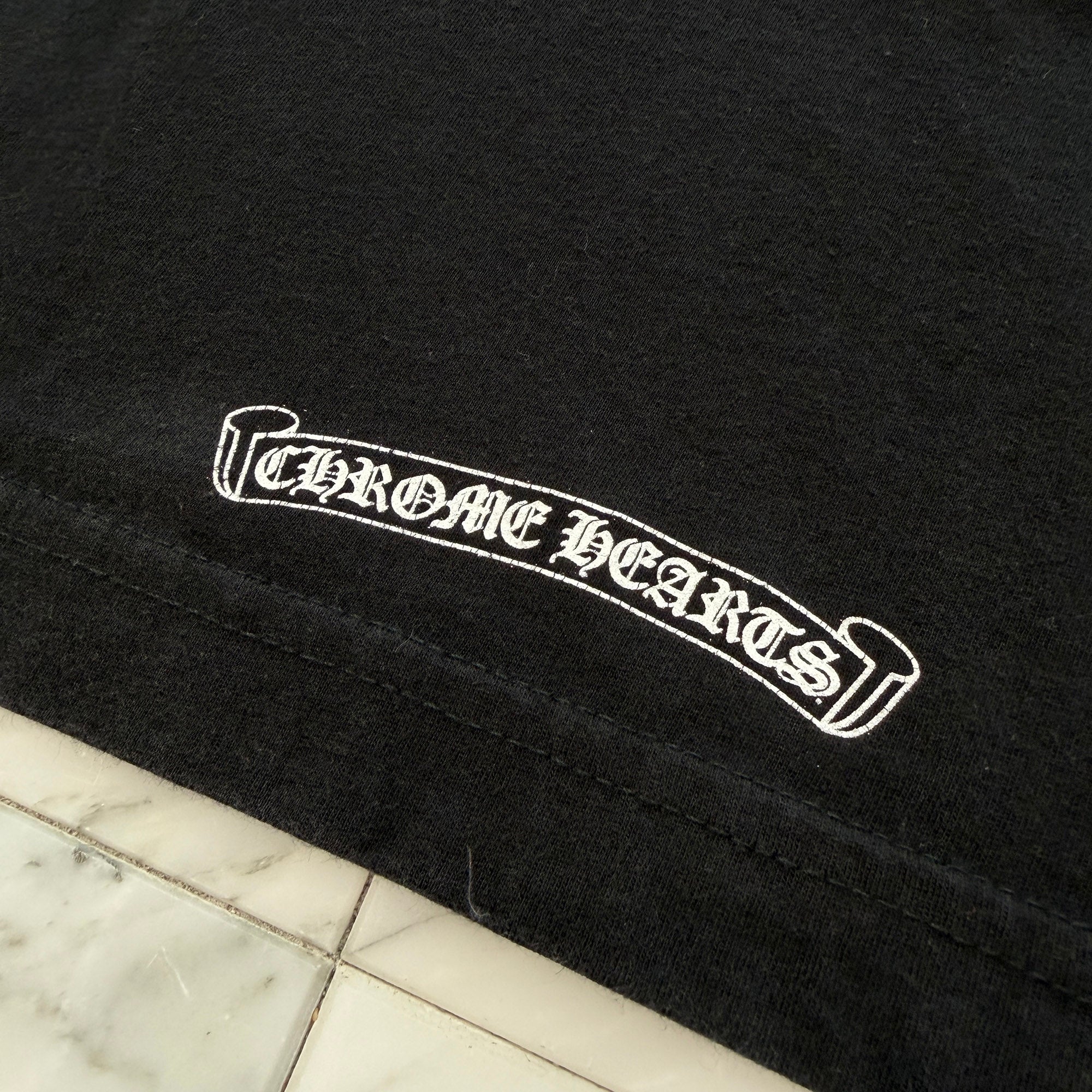 CHROME HEARTS Back Scroll Tee Size XXL クロムハーツ バックスクロール Tシャツ サイズXXL