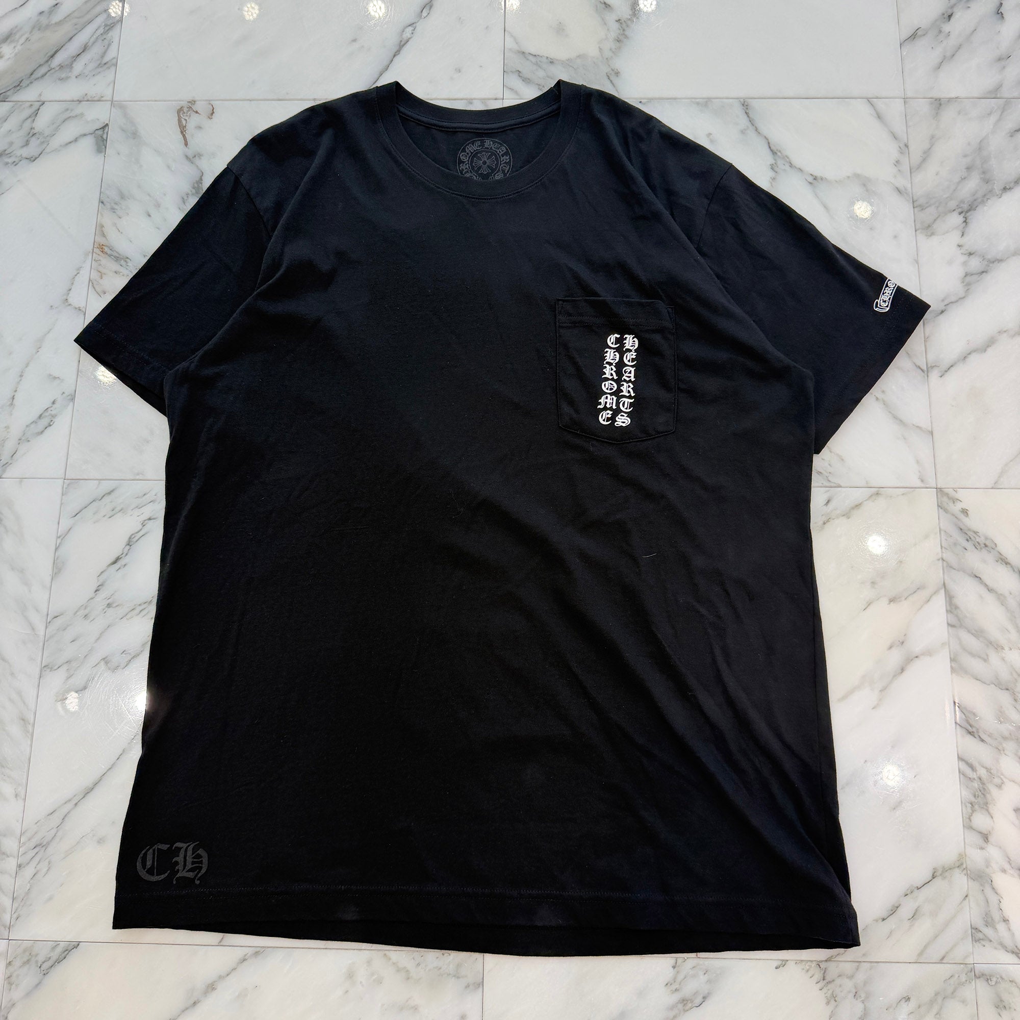CHROME HEARTS Osaka Scroll Label Logo Tee Size XL クロムハーツ 大阪限定 スクロールラベルロゴ Tシャツ サイズXL