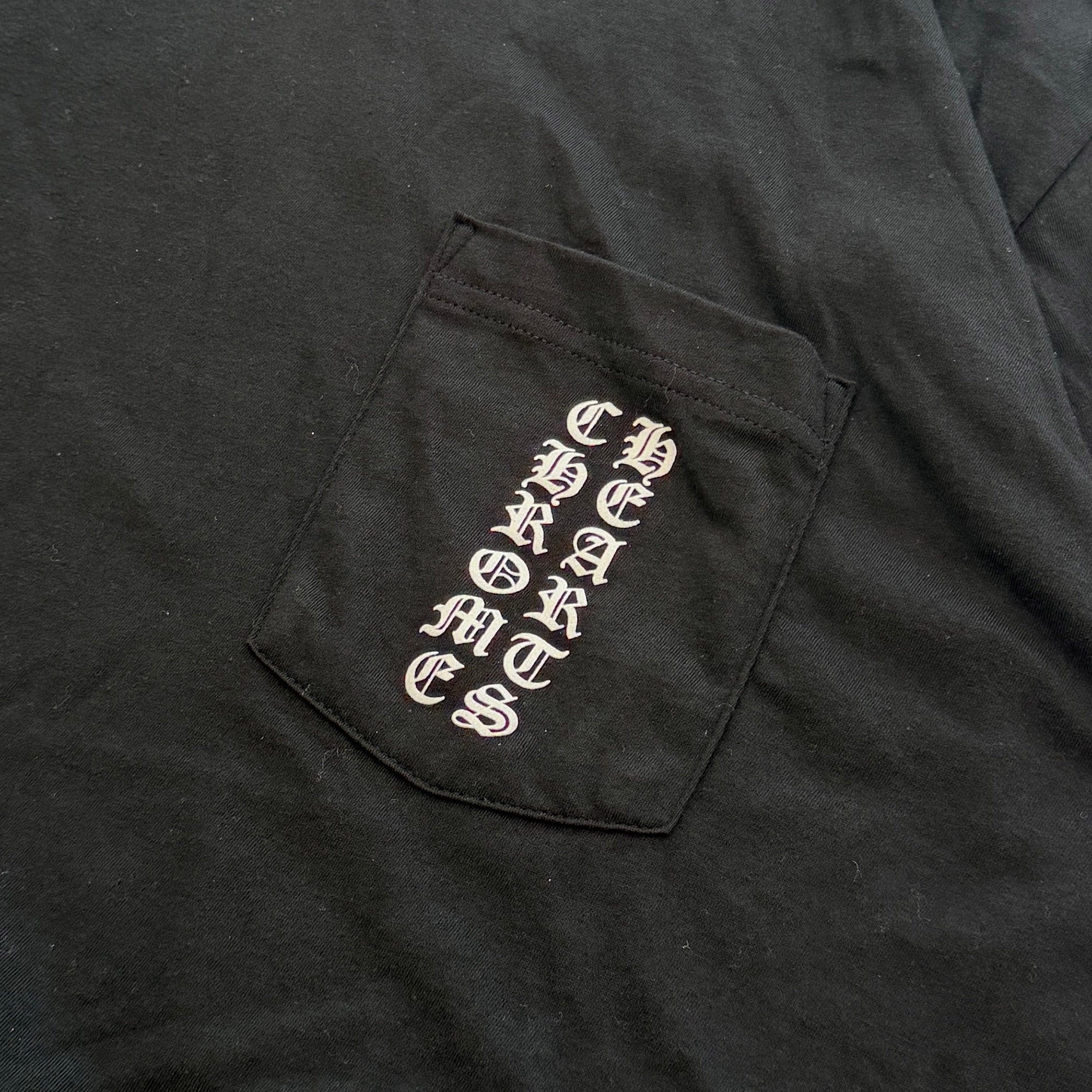 CHROME HEARTS Osaka Scroll Label Logo Tee Size XL クロムハーツ 大阪限定 スクロールラベルロゴ Tシャツ サイズXL