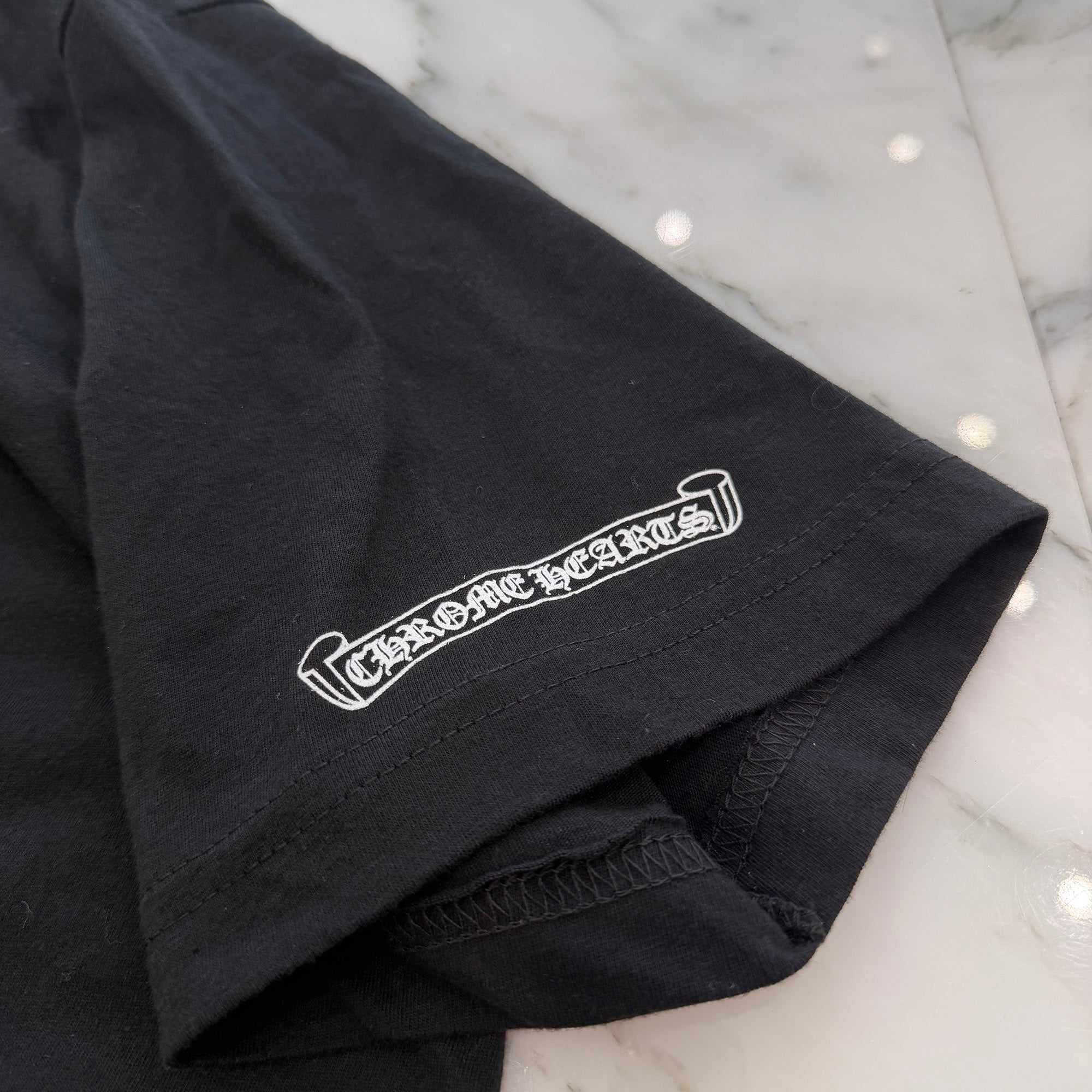 CHROME HEARTS Osaka Scroll Label Logo Tee Size XL クロムハーツ 大阪限定 スクロールラベルロゴ Tシャツ サイズXL