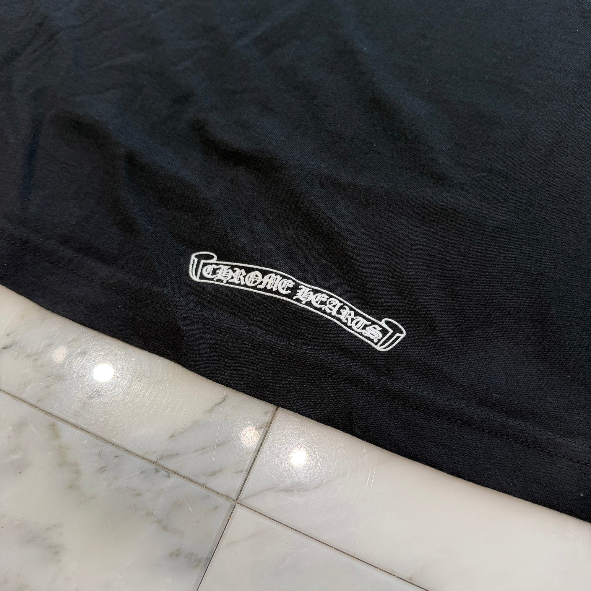 CHROME HEARTS Osaka Scroll Label Logo Tee Size XL クロムハーツ 大阪限定 スクロールラベルロゴ Tシャツ サイズXL