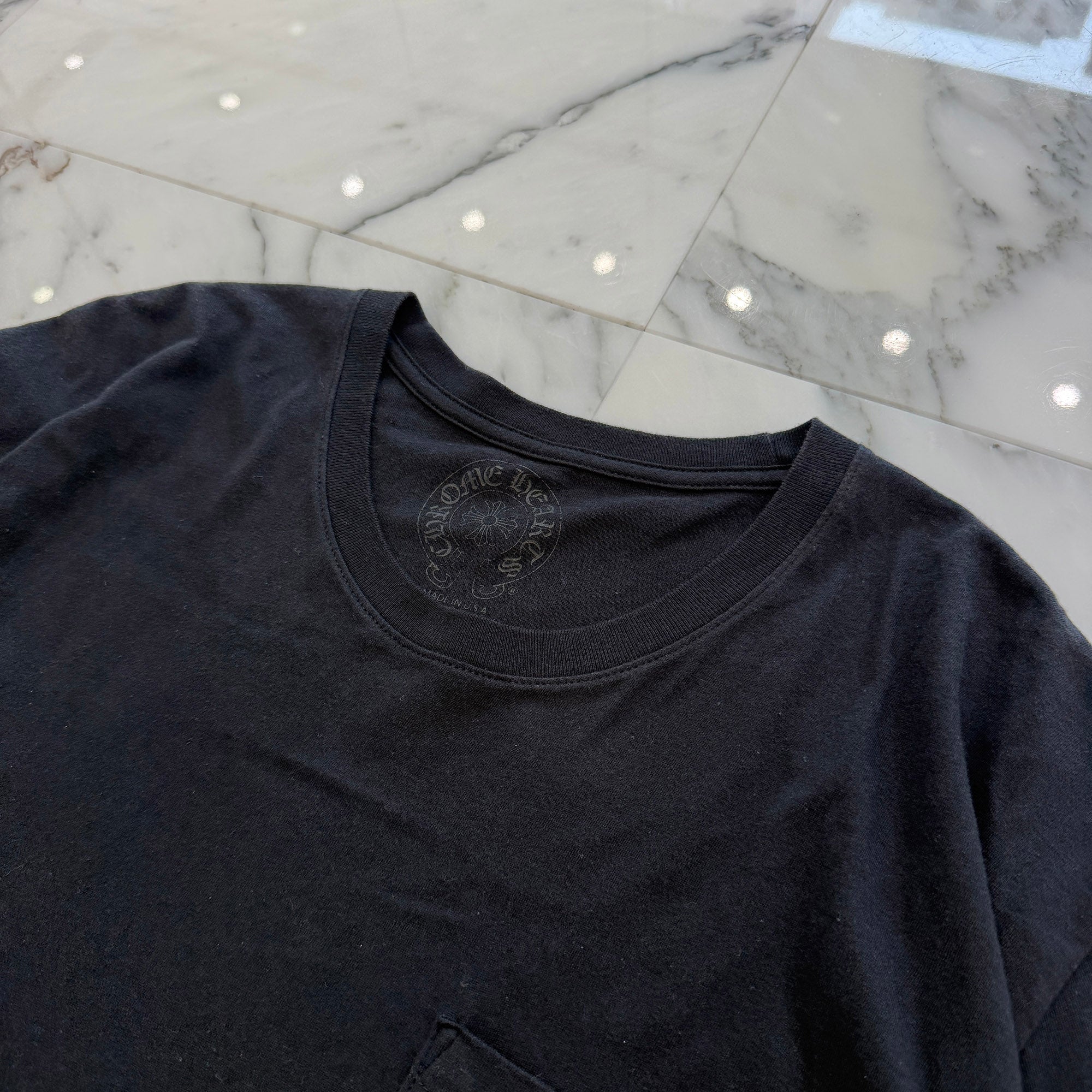 CHROME HEARTS Neon Bar Logo Tee Size XL クロムハーツ ネオンバー ロゴ Tシャツ サイズXL