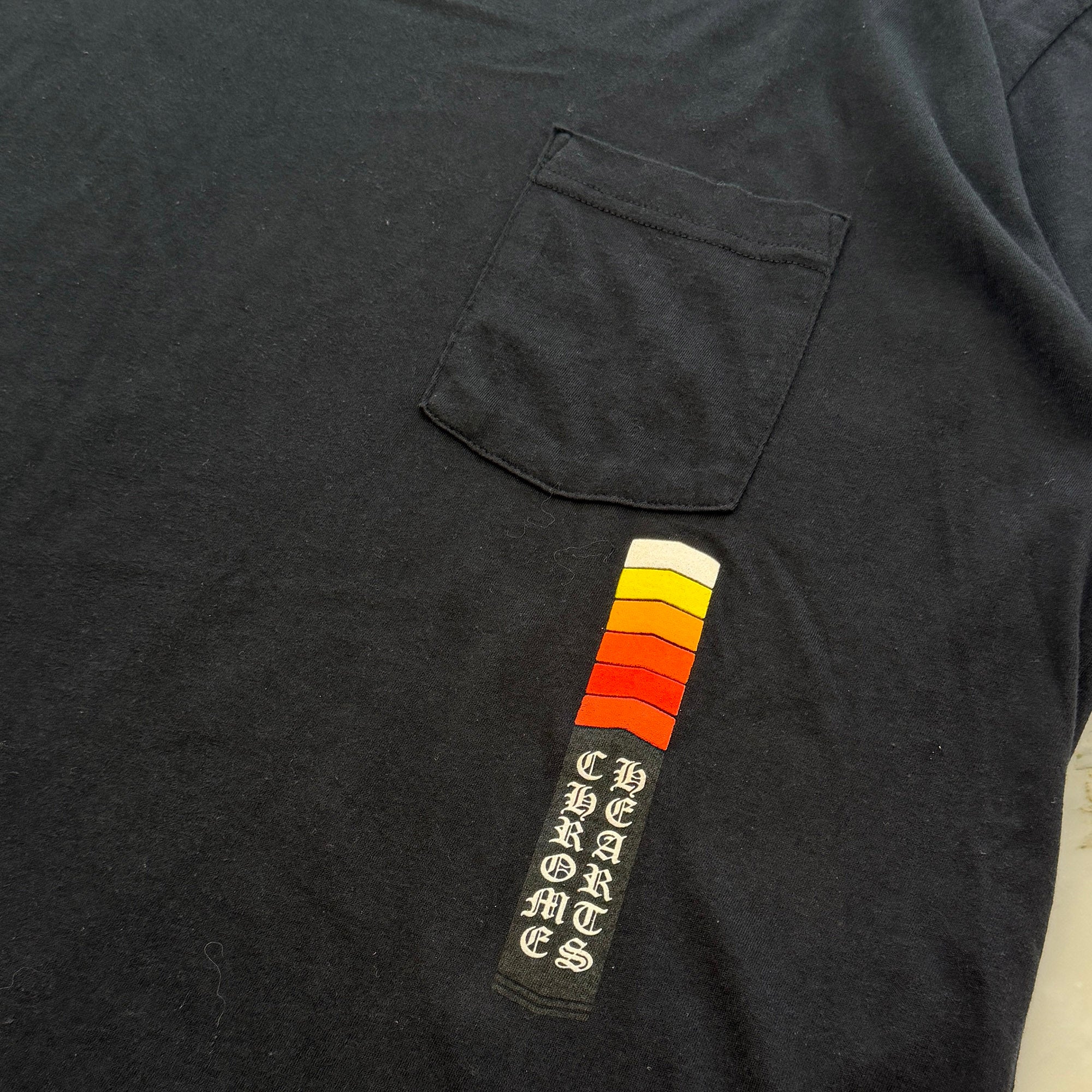 CHROME HEARTS Neon Bar Logo Tee Size XL クロムハーツ ネオンバー ロゴ Tシャツ サイズXL