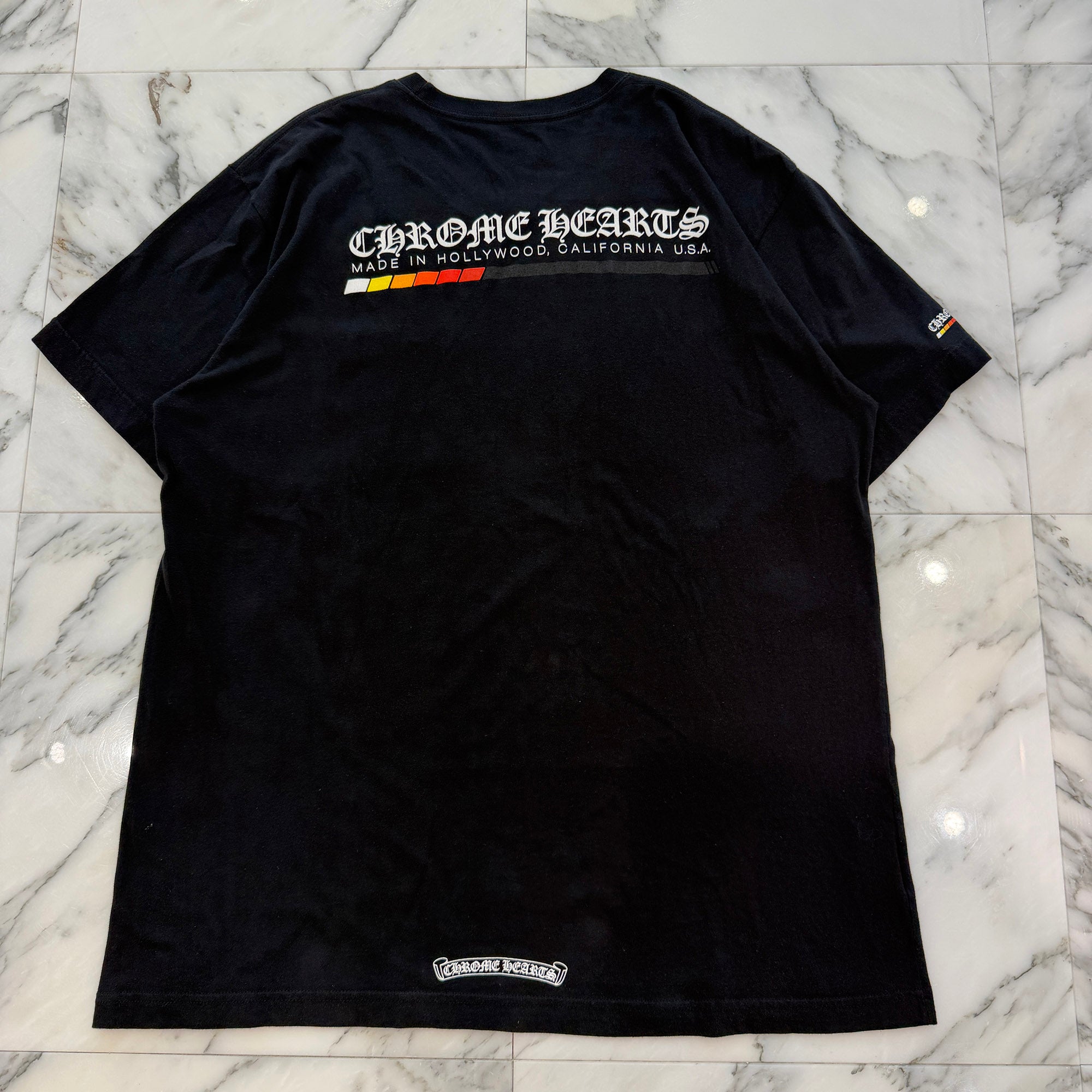 CHROME HEARTS Neon Bar Logo Tee Size XL クロムハーツ ネオンバー ロゴ Tシャツ サイズXL