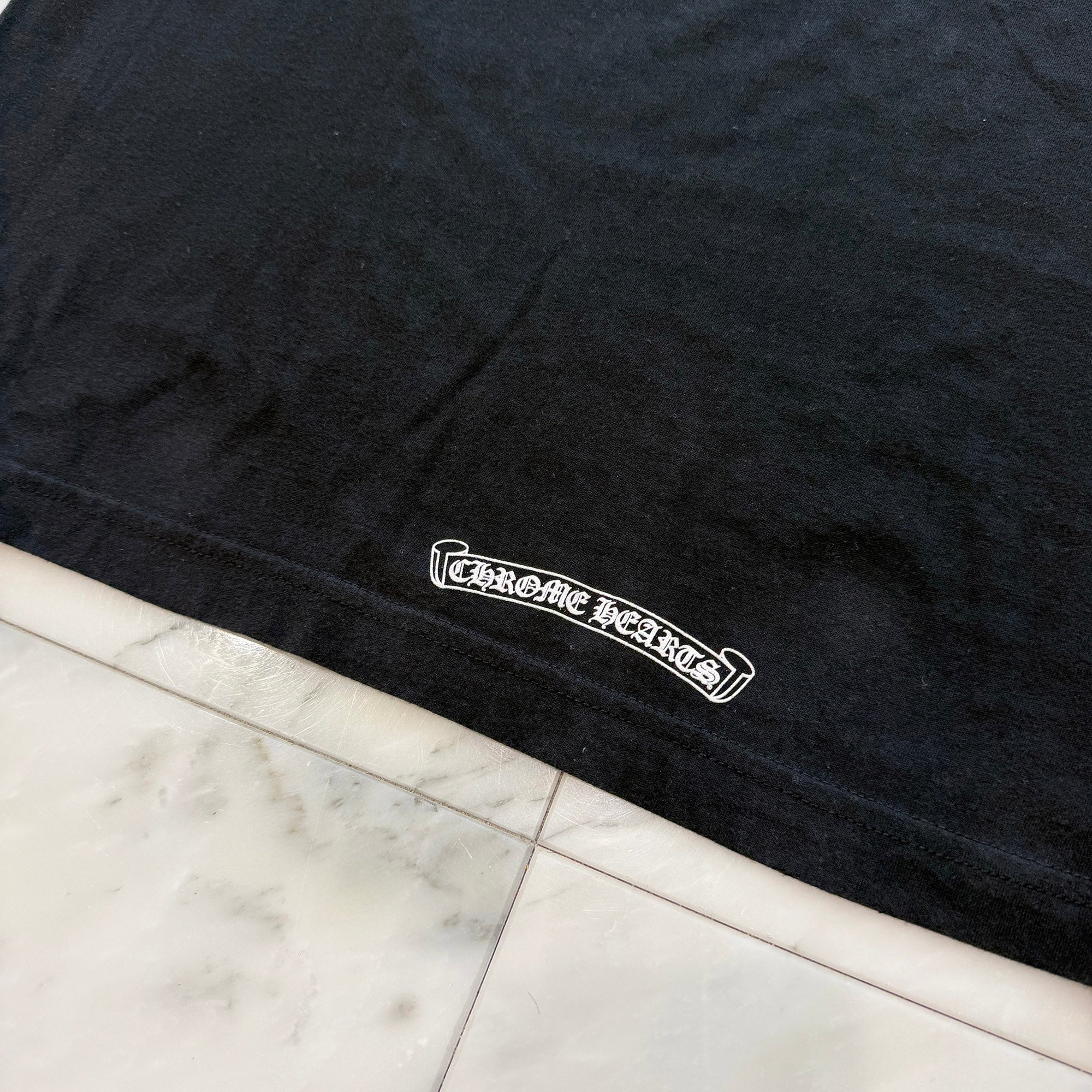 CHROME HEARTS Neon Bar Logo Tee Size XL クロムハーツ ネオンバー ロゴ Tシャツ サイズXL
