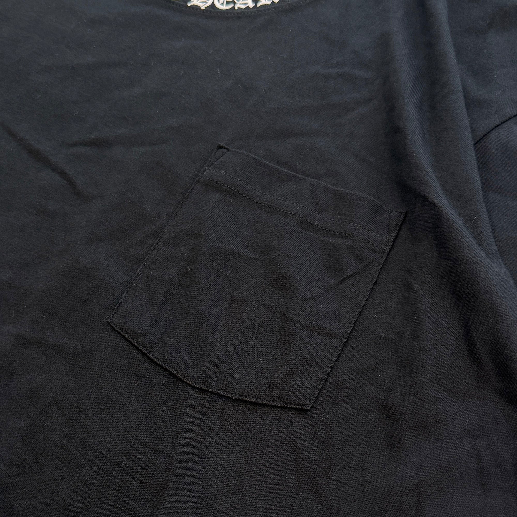 CHROME HEARTS Neck Logo Tee Size XL クロムハーツ ネックロゴ Tシャツ サイズXL