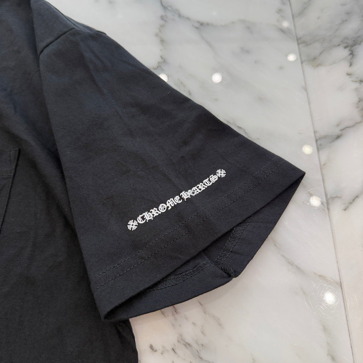 CHROME HEARTS Neck Logo Tee Size XL クロムハーツ ネックロゴ Tシャツ サイズXL