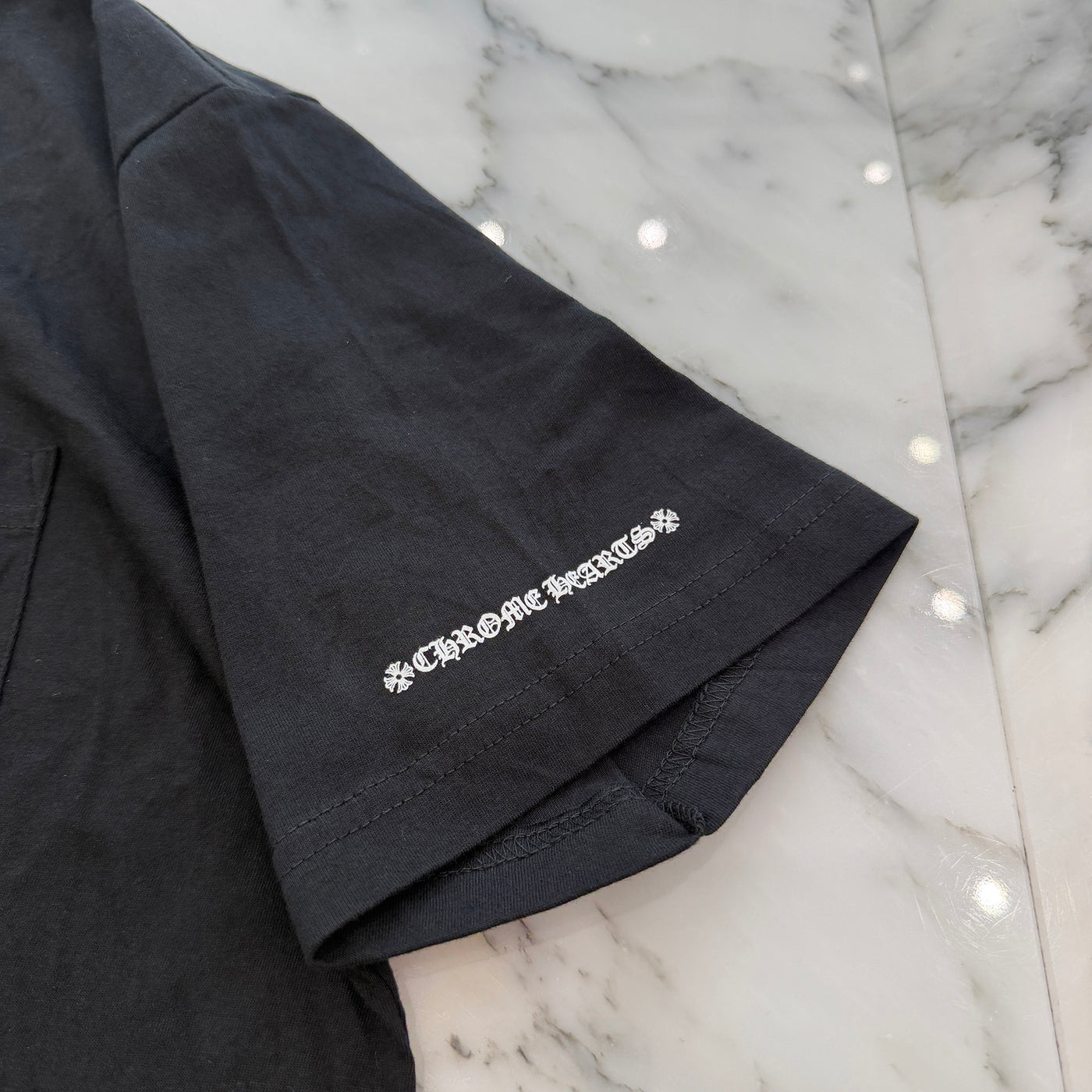 CHROME HEARTS Neck Logo Tee Size XL クロムハーツ ネックロゴ Tシャツ サイズXL