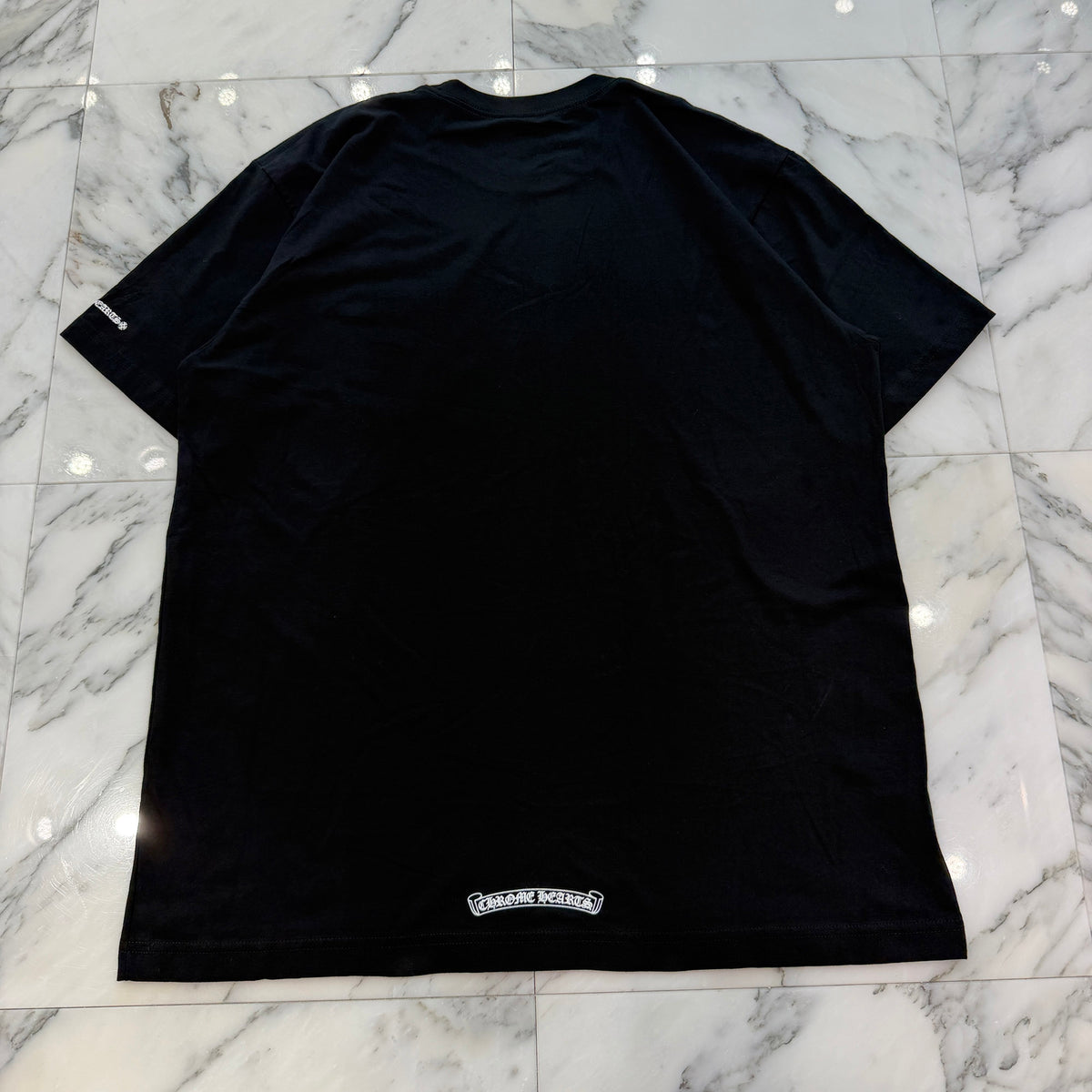 CHROME HEARTS Neck Logo Tee Size XL クロムハーツ ネックロゴ Tシャツ サイズXL