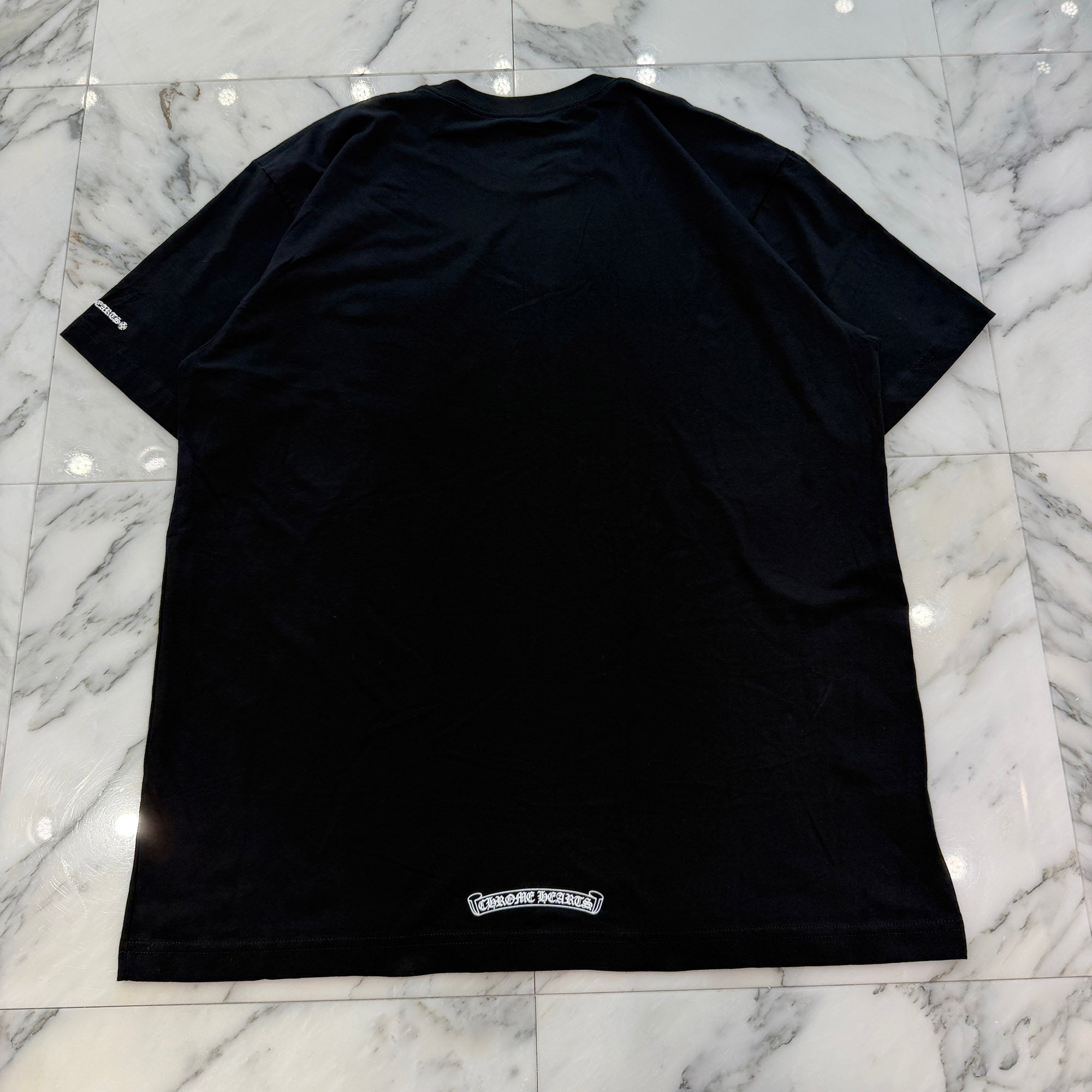 CHROME HEARTS Neck Logo Tee Size XL クロムハーツ ネックロゴ Tシャツ サイズXL