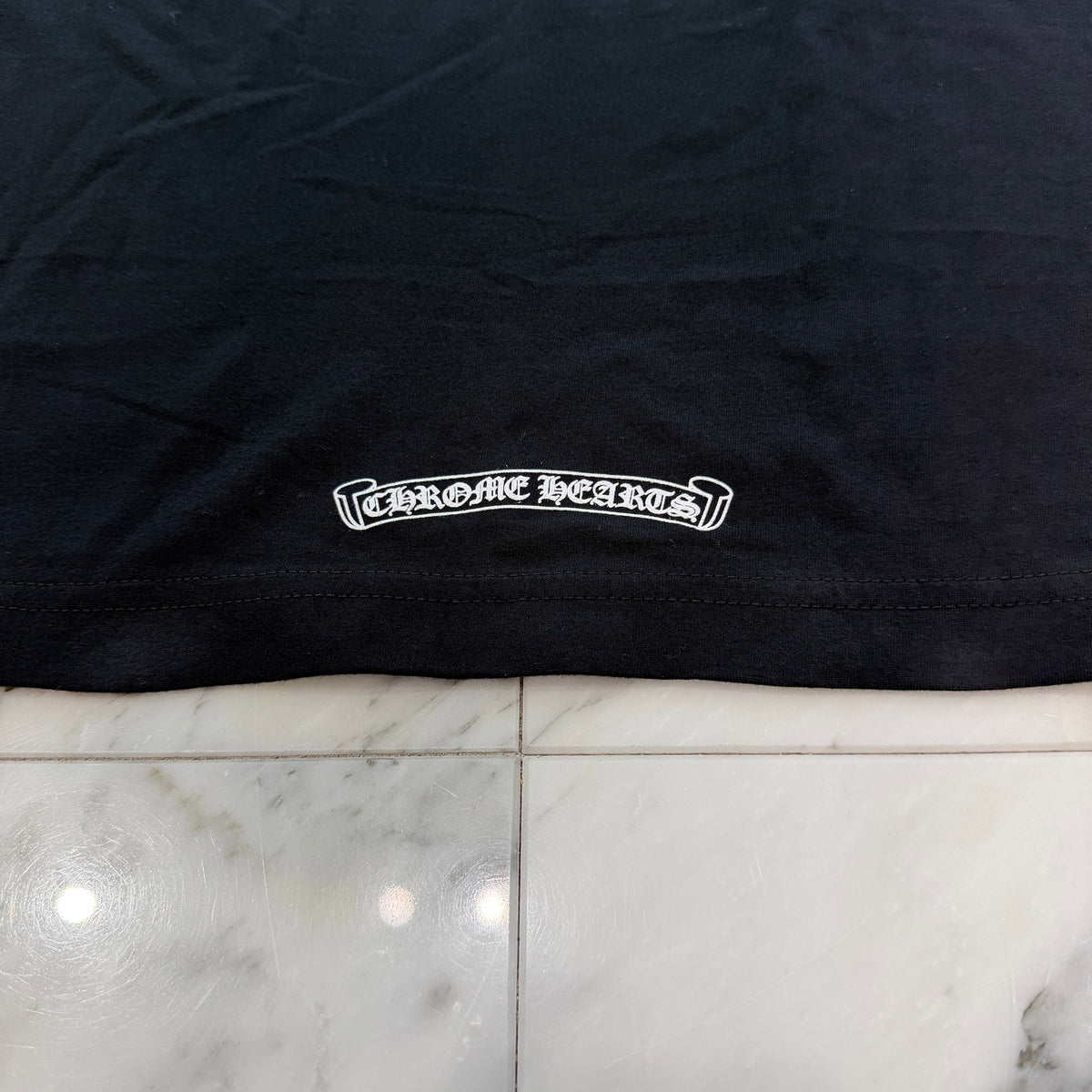 CHROME HEARTS Neck Logo Tee Size XL クロムハーツ ネックロゴ Tシャツ サイズXL