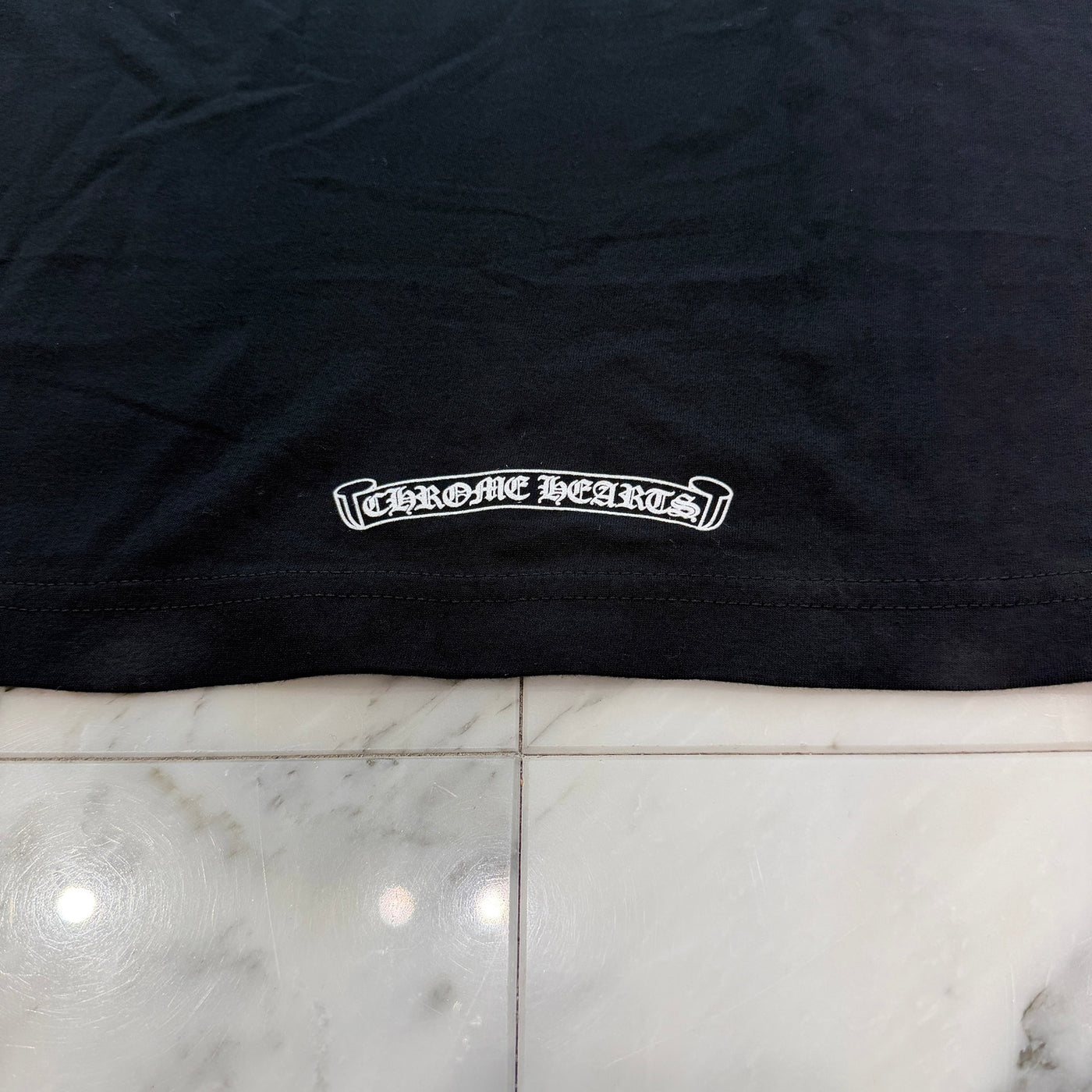 CHROME HEARTS Neck Logo Tee Size XL クロムハーツ ネックロゴ Tシャツ サイズXL