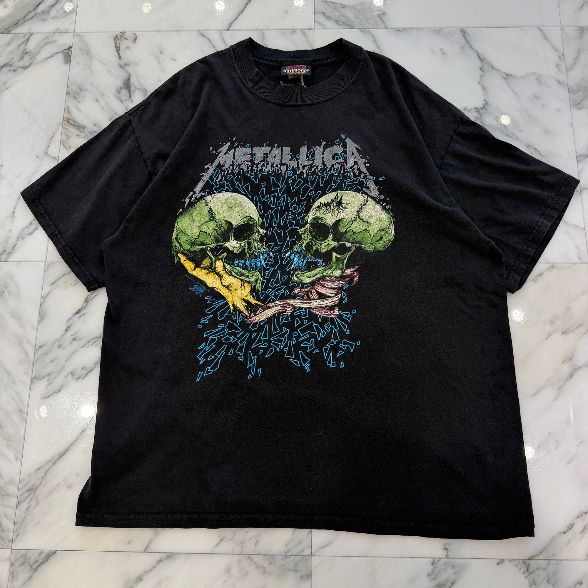 Vintage 90's METALLICA Pushead ARTIMONDE S/S Tee ヴィンテージ 90's メタリカ パスヘッド アーティモンド社製Tシャツ