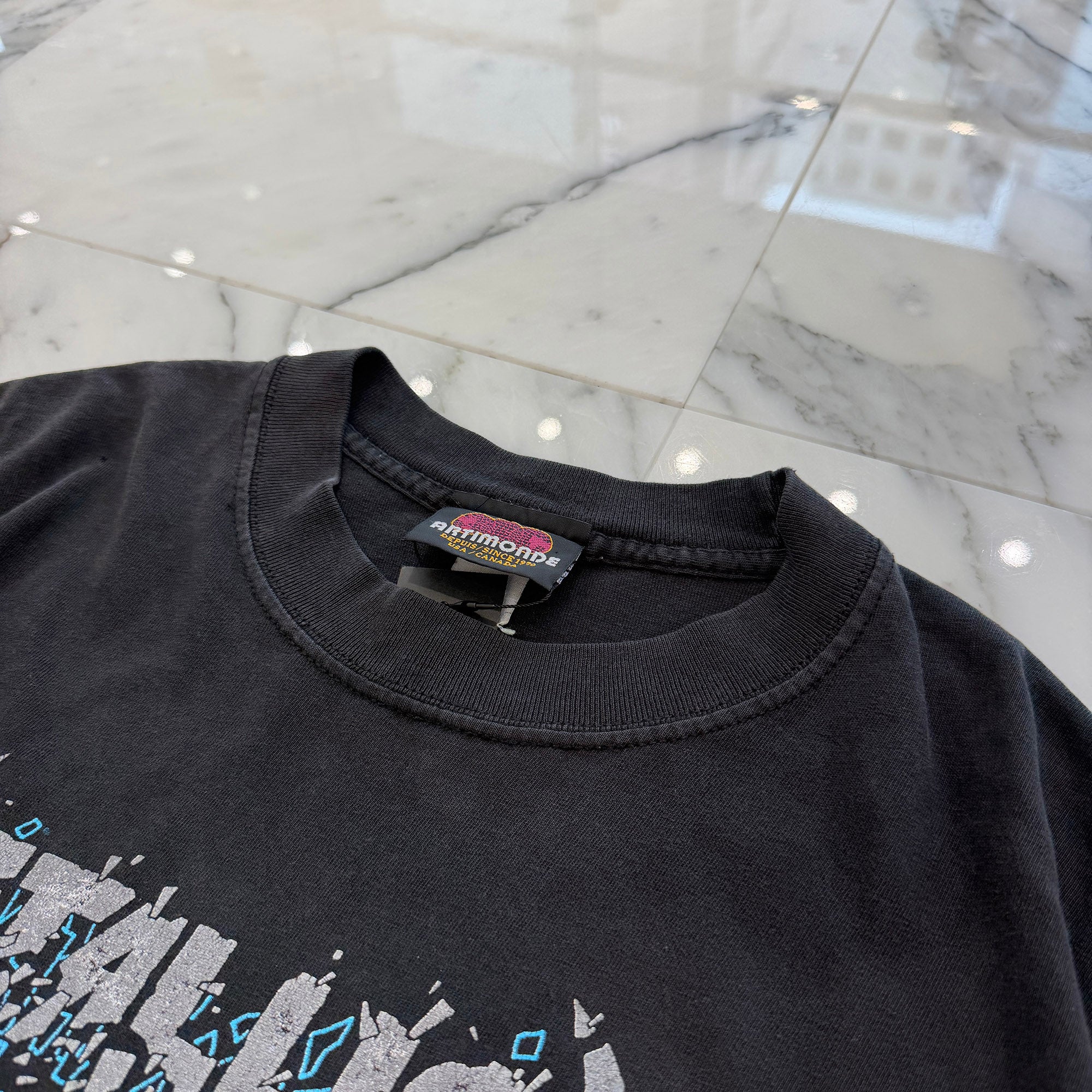 Vintage 90's METALLICA Pushead ARTIMONDE S/S Tee ヴィンテージ 90's メタリカ パスヘッド アーティモンド社製Tシャツ