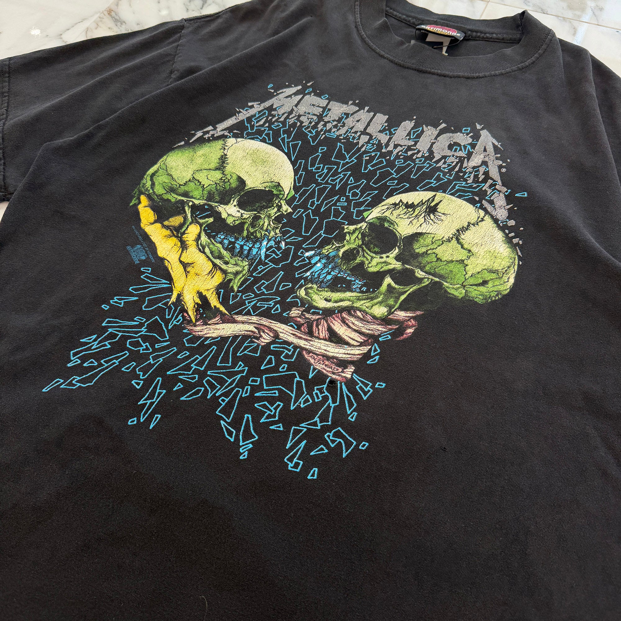 Vintage 90's METALLICA Pushead ARTIMONDE S/S Tee ヴィンテージ 90's メタリカ パスヘッド アーティモンド社製Tシャツ