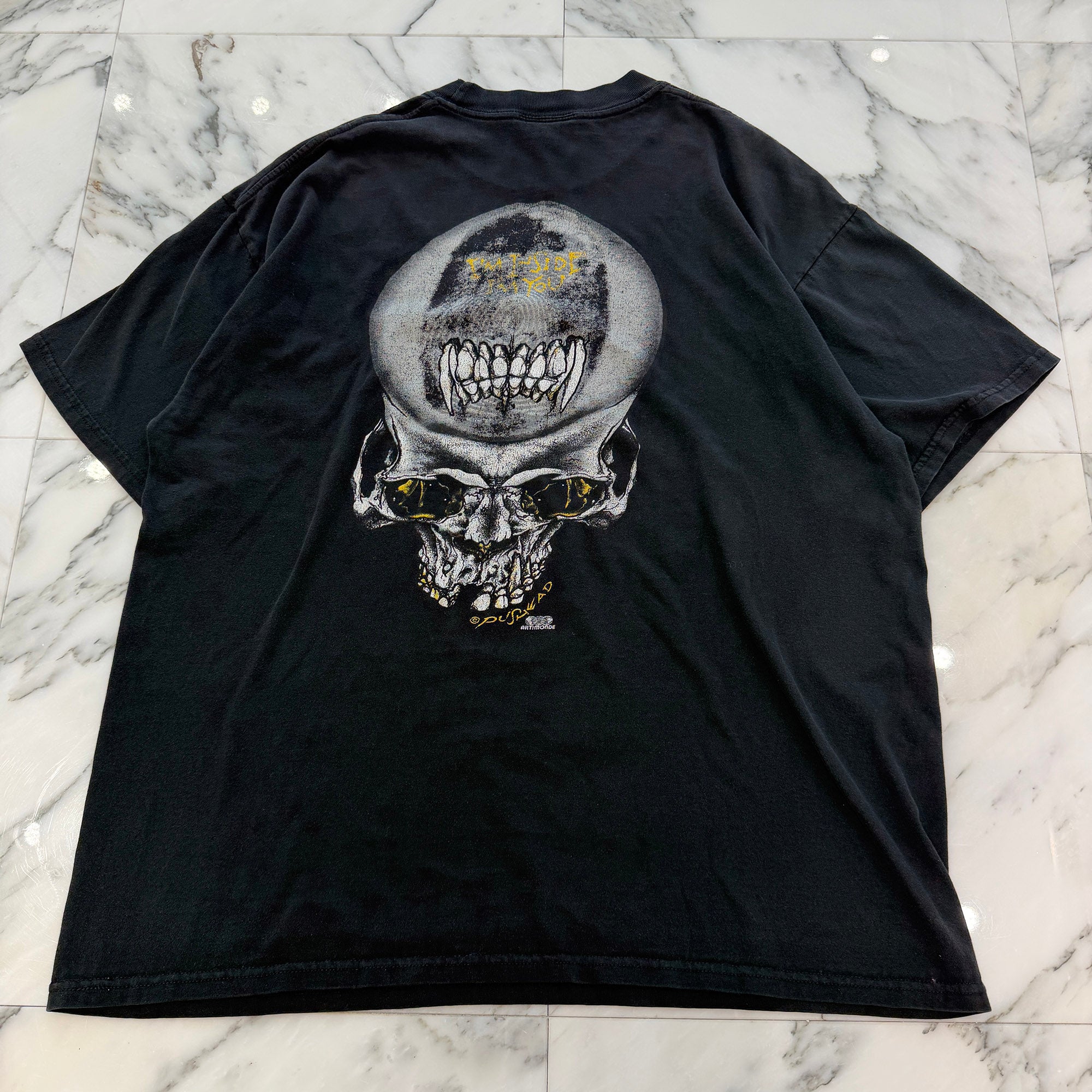 Vintage 90's METALLICA Pushead ARTIMONDE S/S Tee ヴィンテージ 90's メタリカ パスヘッド アーティモンド社製Tシャツ