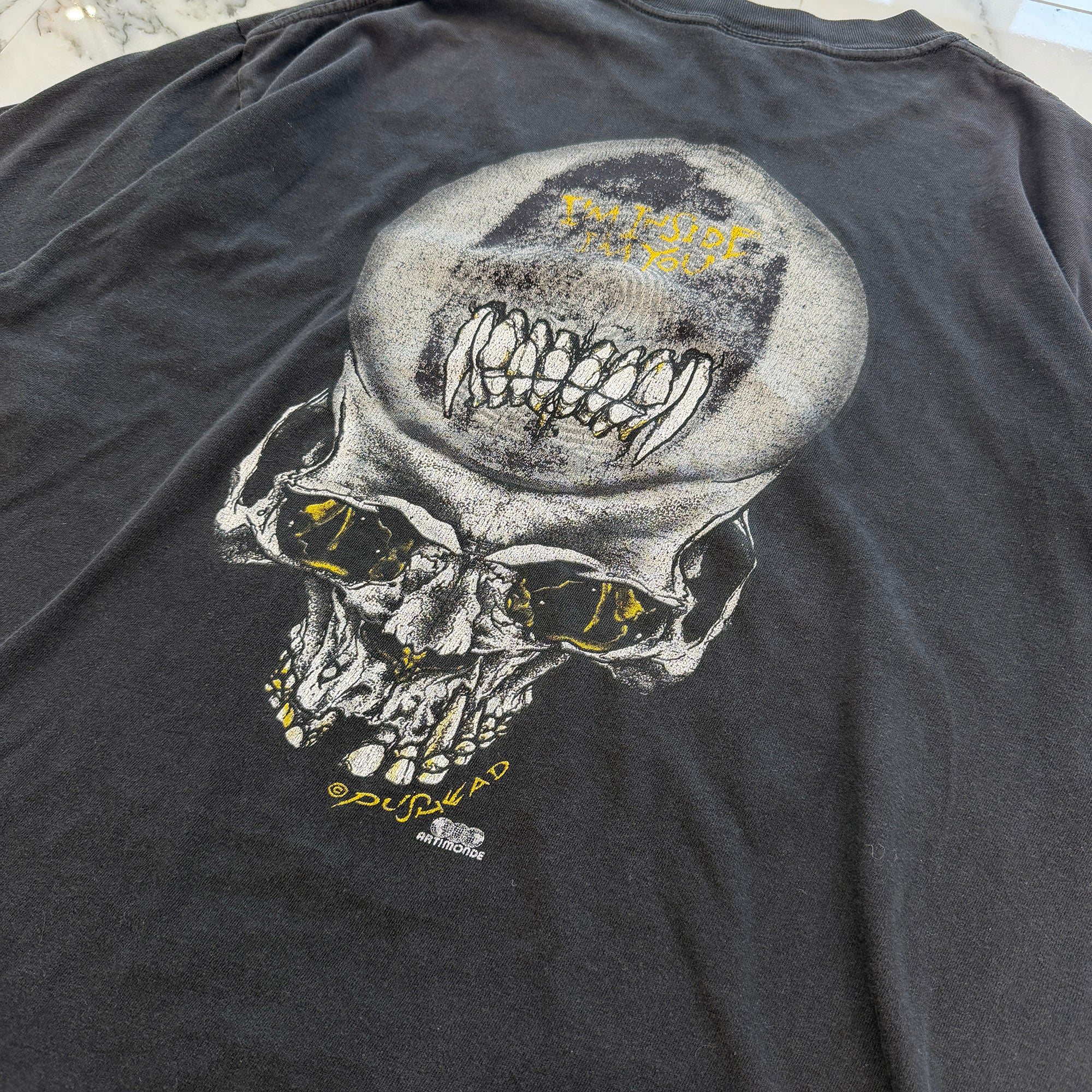 Vintage 90's METALLICA Pushead ARTIMONDE S/S Tee ヴィンテージ 90's メタリカ パスヘッド アーティモンド社製Tシャツ