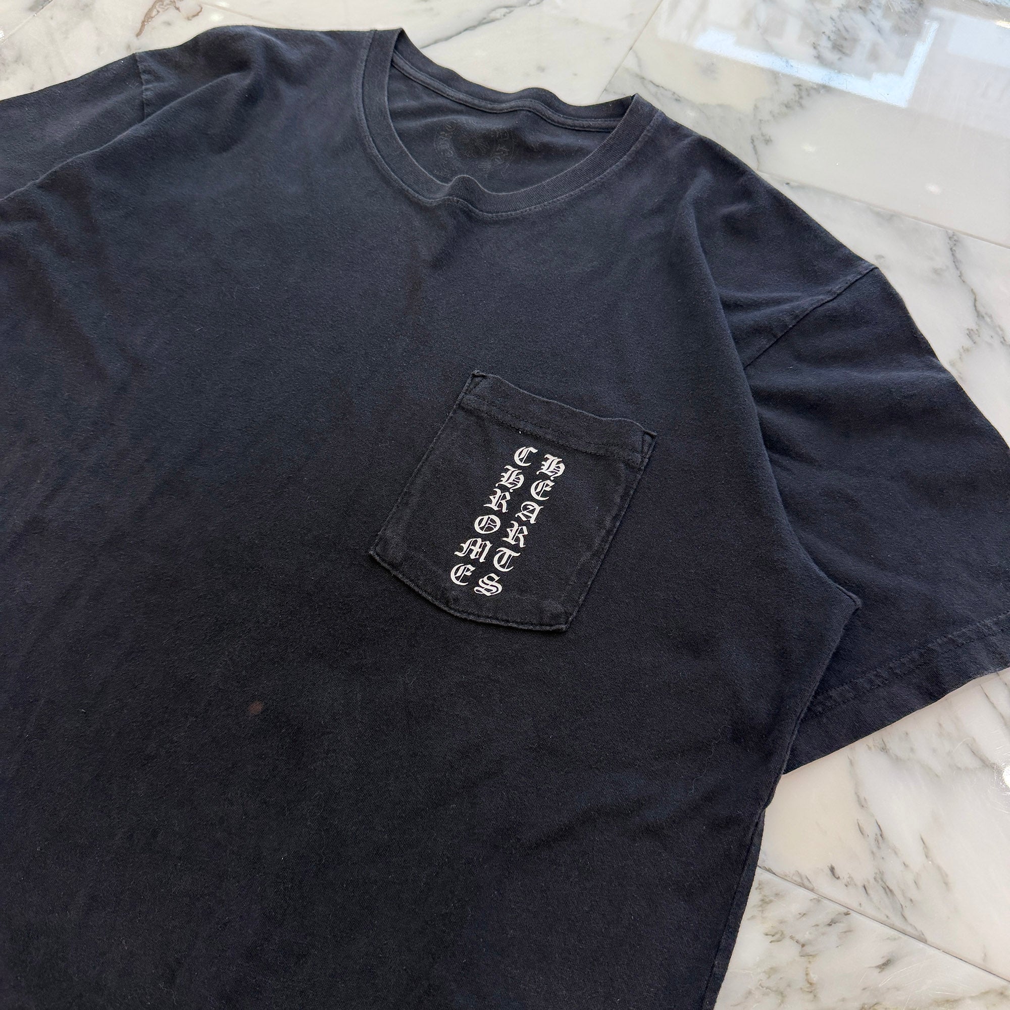 CHROME HEARTS Tokyo Limited Back Scroll Tee Size XL クロムハーツ 東京限定 バックスクロール Tシャツ サイズXL