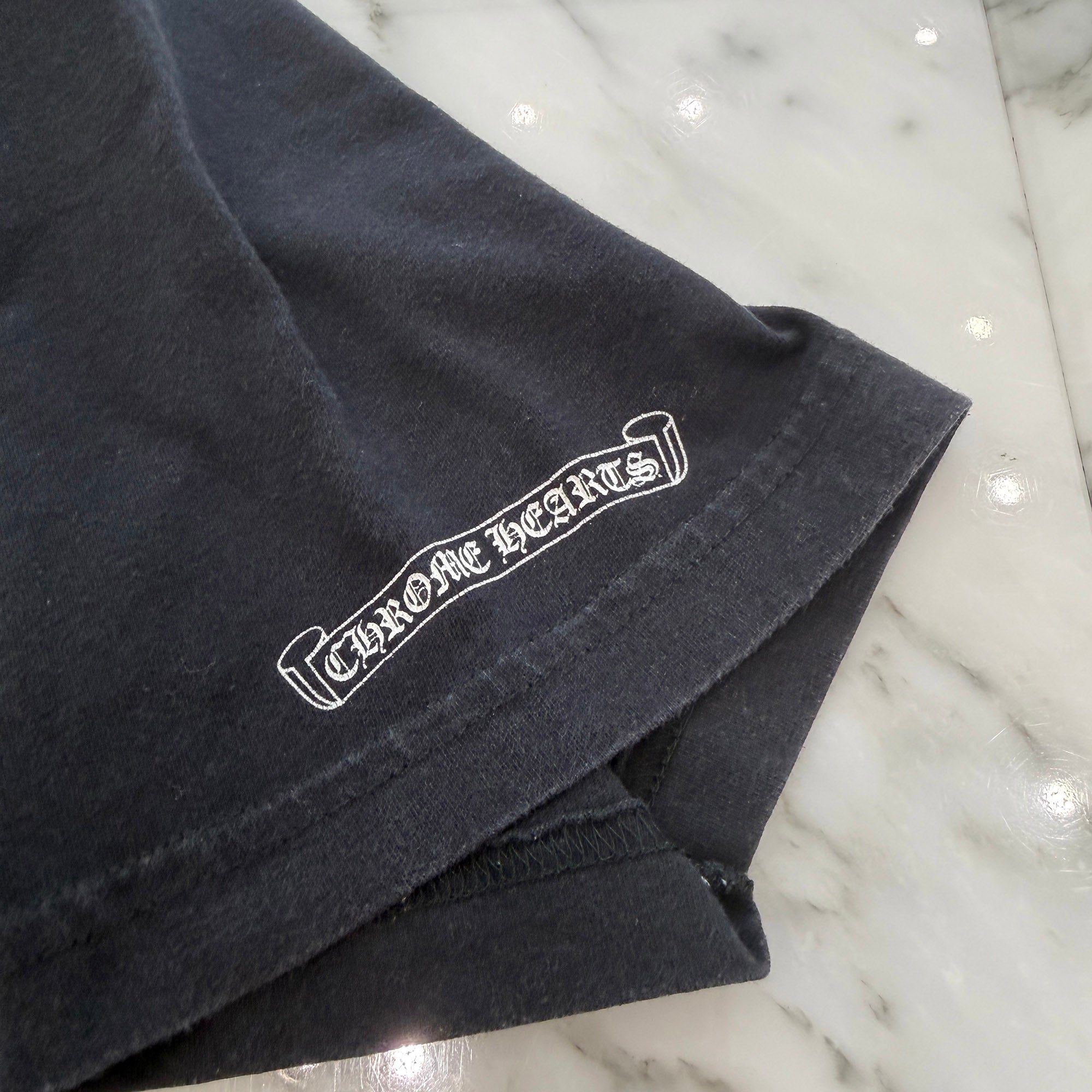 CHROME HEARTS Tokyo Limited Back Scroll Tee Size XL クロムハーツ 東京限定 バックスクロール Tシャツ サイズXL