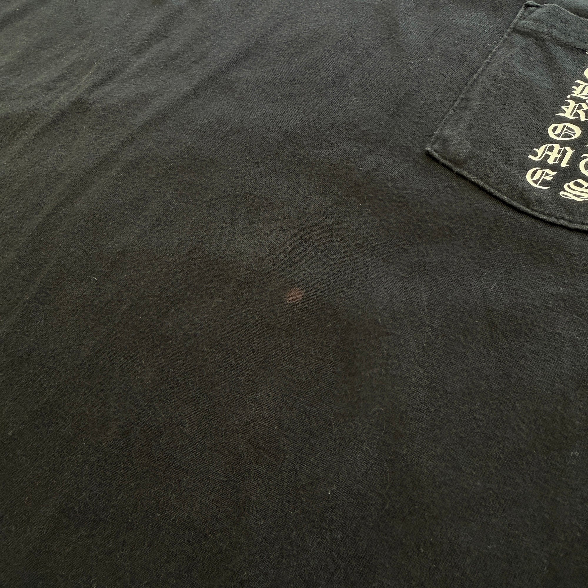 CHROME HEARTS Tokyo Limited Back Scroll Tee Size XL クロムハーツ 東京限定 バックスクロール Tシャツ サイズXL