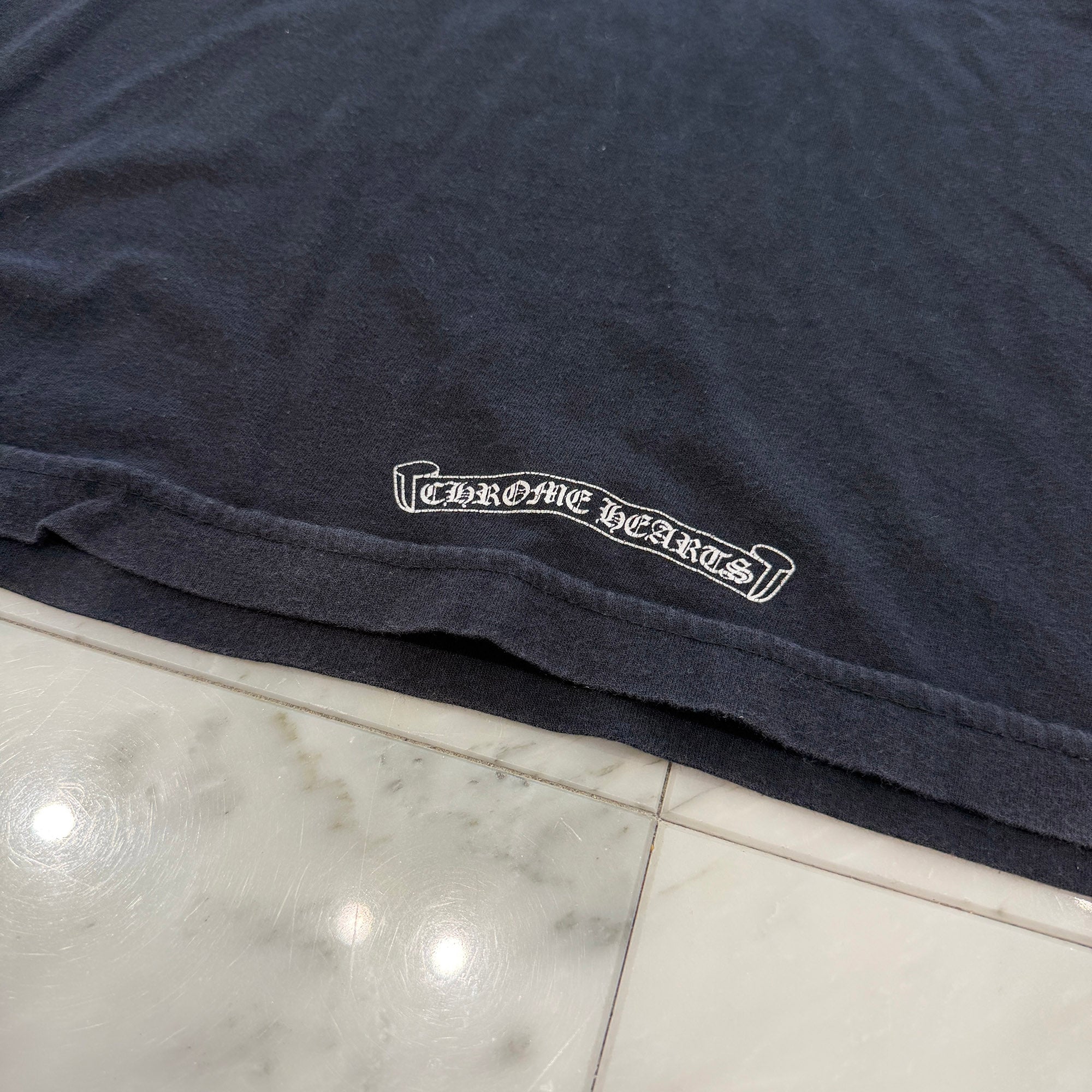 CHROME HEARTS Tokyo Limited Back Scroll Tee Size XL クロムハーツ 東京限定 バックスクロール Tシャツ サイズXL