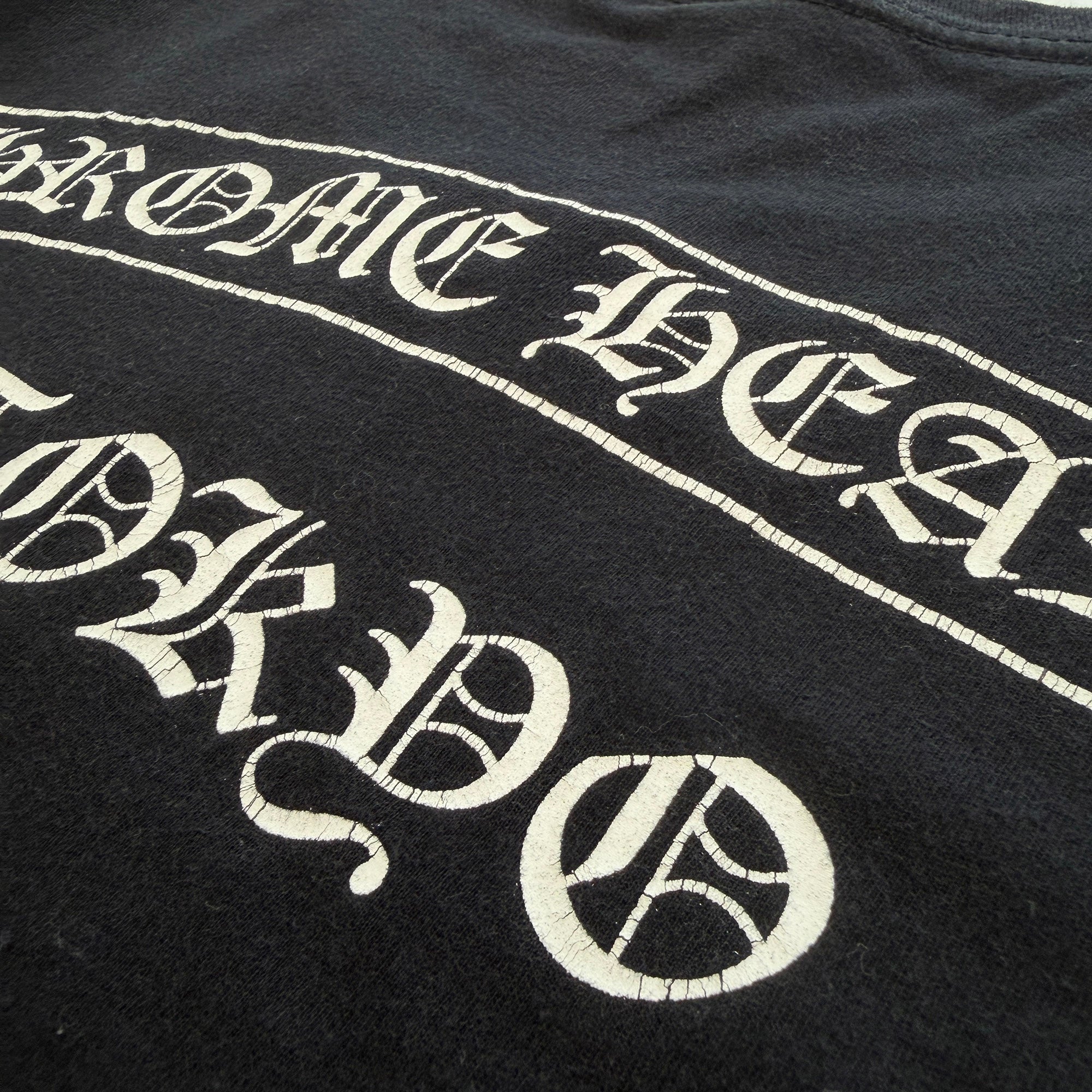 CHROME HEARTS Tokyo Limited Back Scroll Tee Size XL クロムハーツ 東京限定 バックスクロール Tシャツ サイズXL