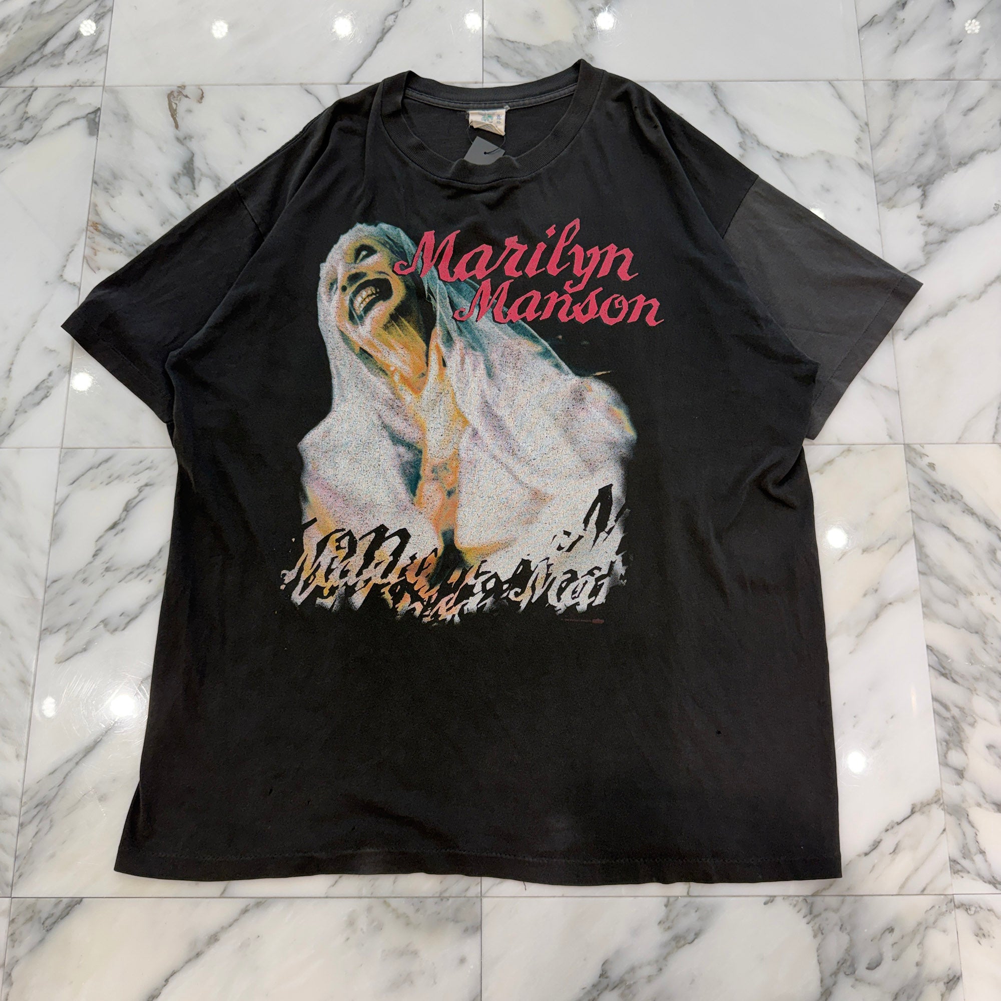 Vintage 90's Marilyn Manson " Sweet Dreams " S/S Tee Size XL ヴィンテージ 90's マリリンマンソン "スウィート・ドリームズ" Tシャツ サイズXL