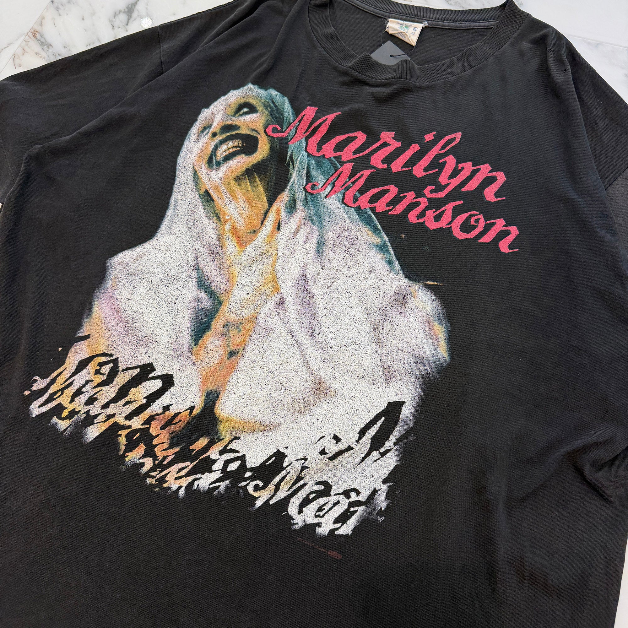 Vintage 90's Marilyn Manson " Sweet Dreams " S/S Tee Size XL ヴィンテージ 90's マリリンマンソン "スウィート・ドリームズ" Tシャツ サイズXL