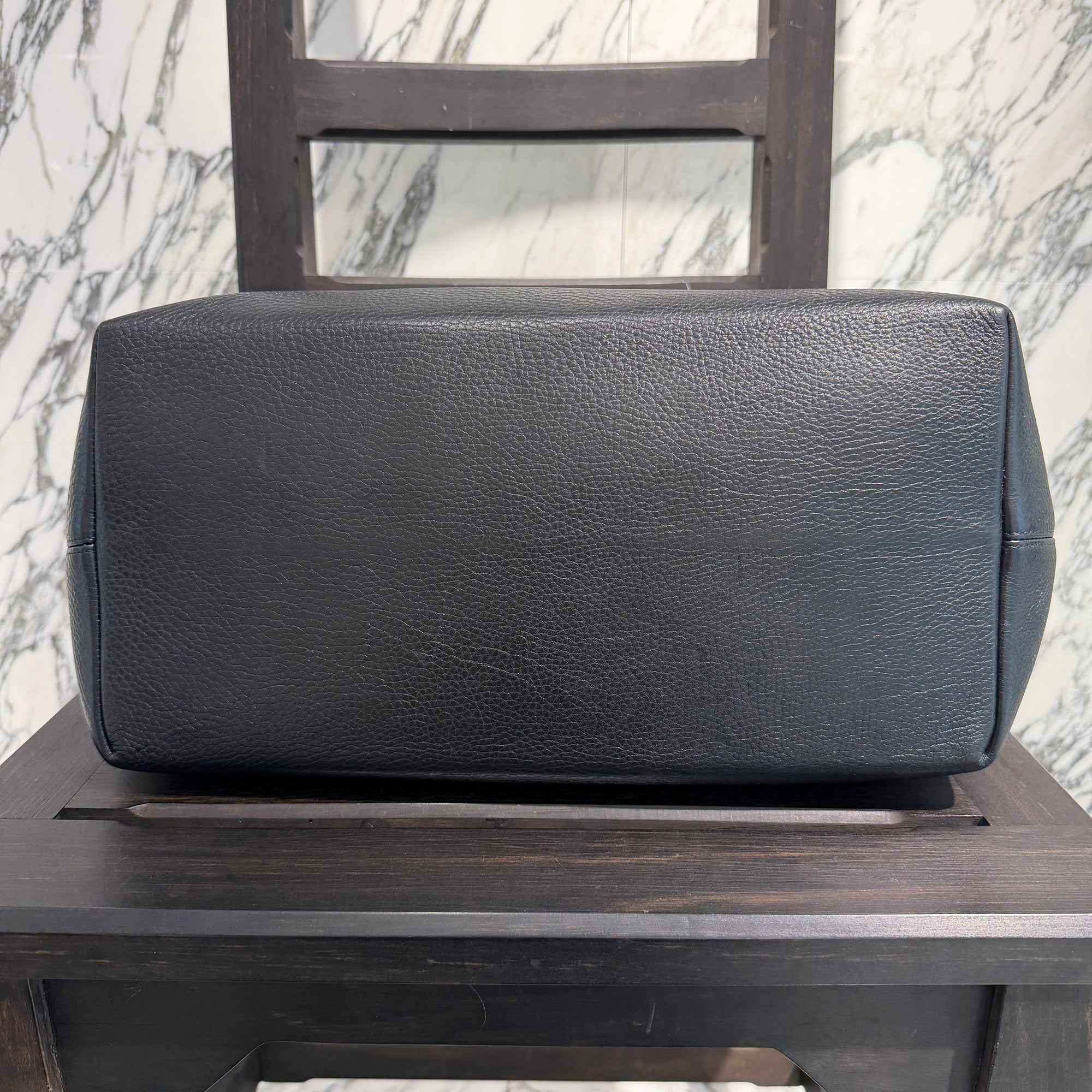 CHROME HEARTS 3 Cemetery Cross Leather Patch Leather Tote Bag クロムハーツ 3セメタリークロスレザーパッチ レザートートバッグ