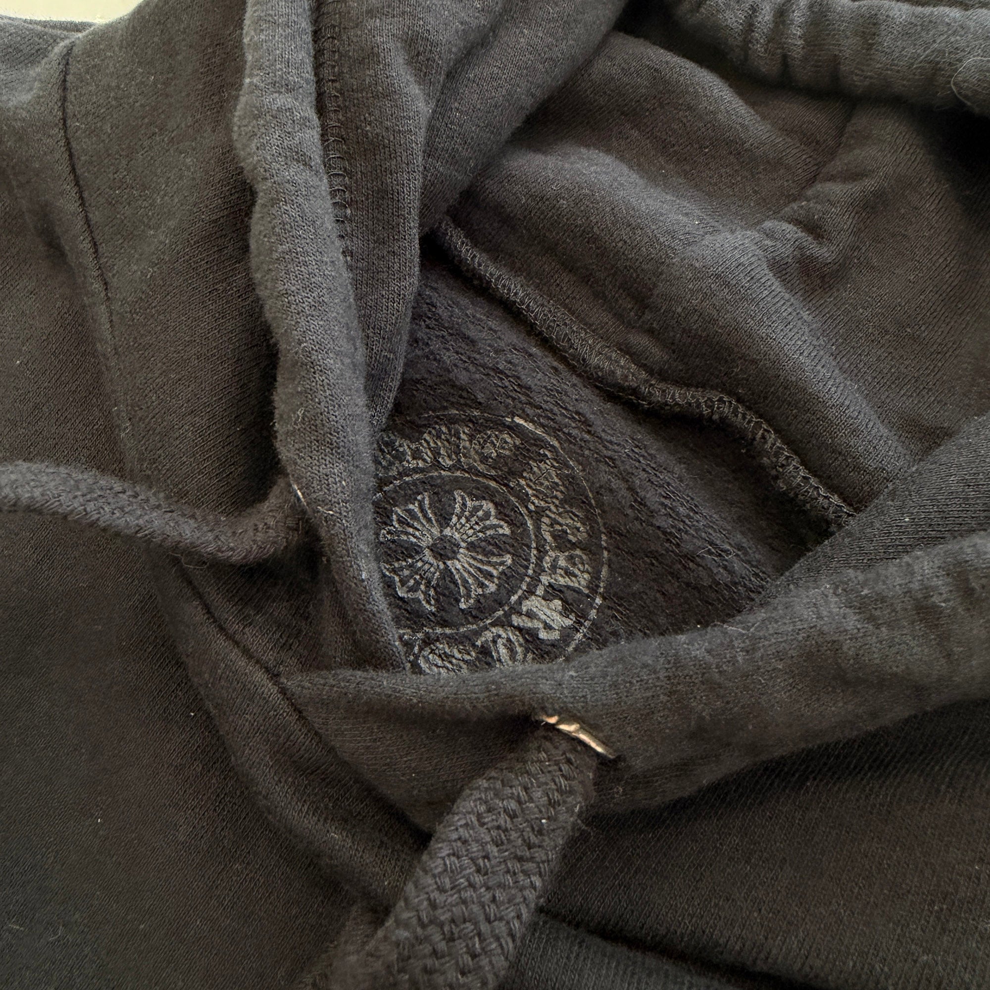 CHROME HEARTS Cross Tire Track Pullover Hoodie Size M クロムハーツ クロス タイヤトラック プルオーバーフーディー サイズM