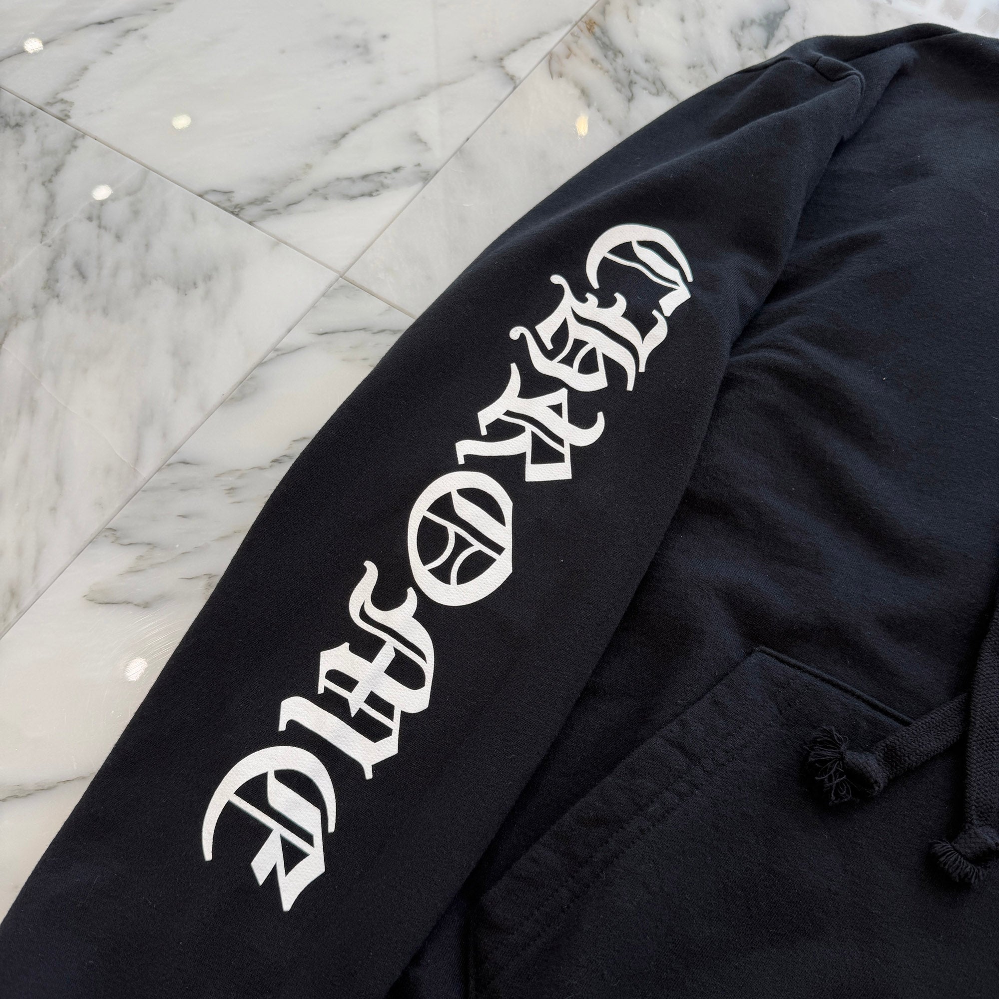 CHROME HEARTS Cross Tire Track Pullover Hoodie Size M クロムハーツ クロス タイヤトラック プルオーバーフーディー サイズM