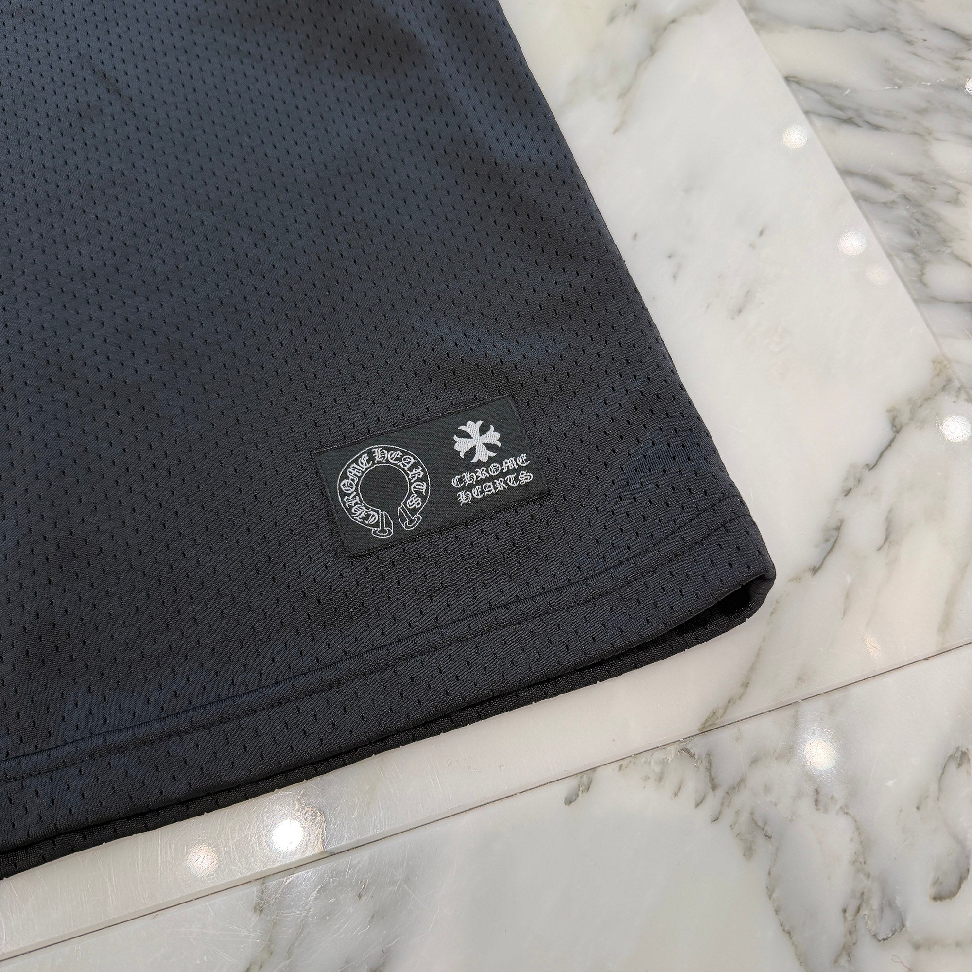 CHROME HEARTS Mesh Warm Up Jersey Size L クロムハーツ メッシュウォームアップジャージー サイズL