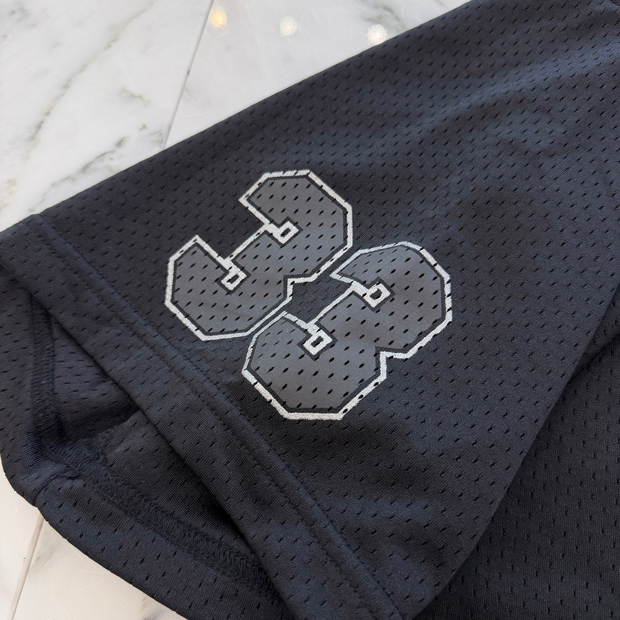 CHROME HEARTS Mesh Warm Up Jersey Size L クロムハーツ メッシュウォームアップジャージー サイズL