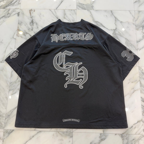CHROME HEARTS Mesh Warm Up Jersey Size L クロムハーツ メッシュウォームアップジャージー サイズL