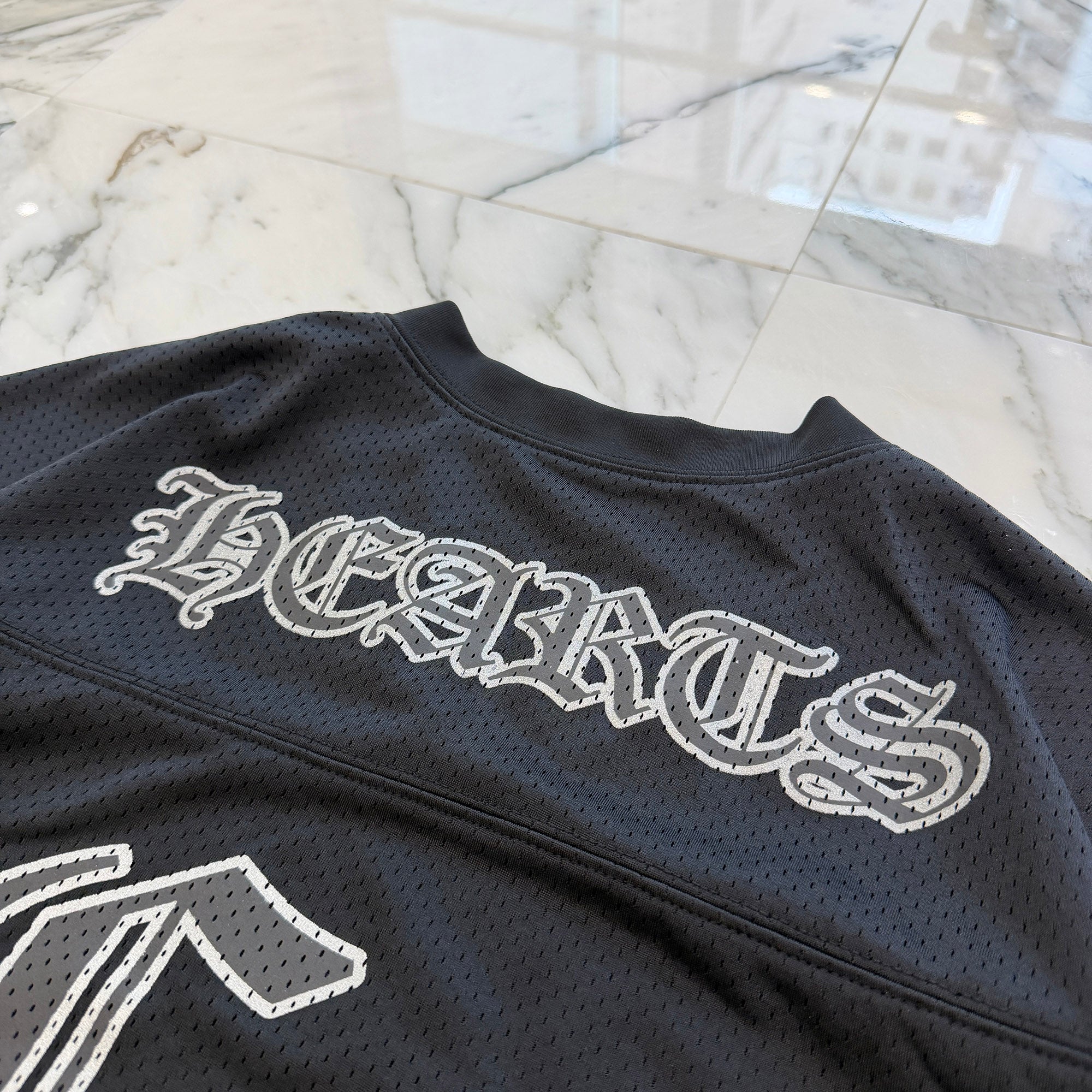 CHROME HEARTS Mesh Warm Up Jersey Size L クロムハーツ メッシュ